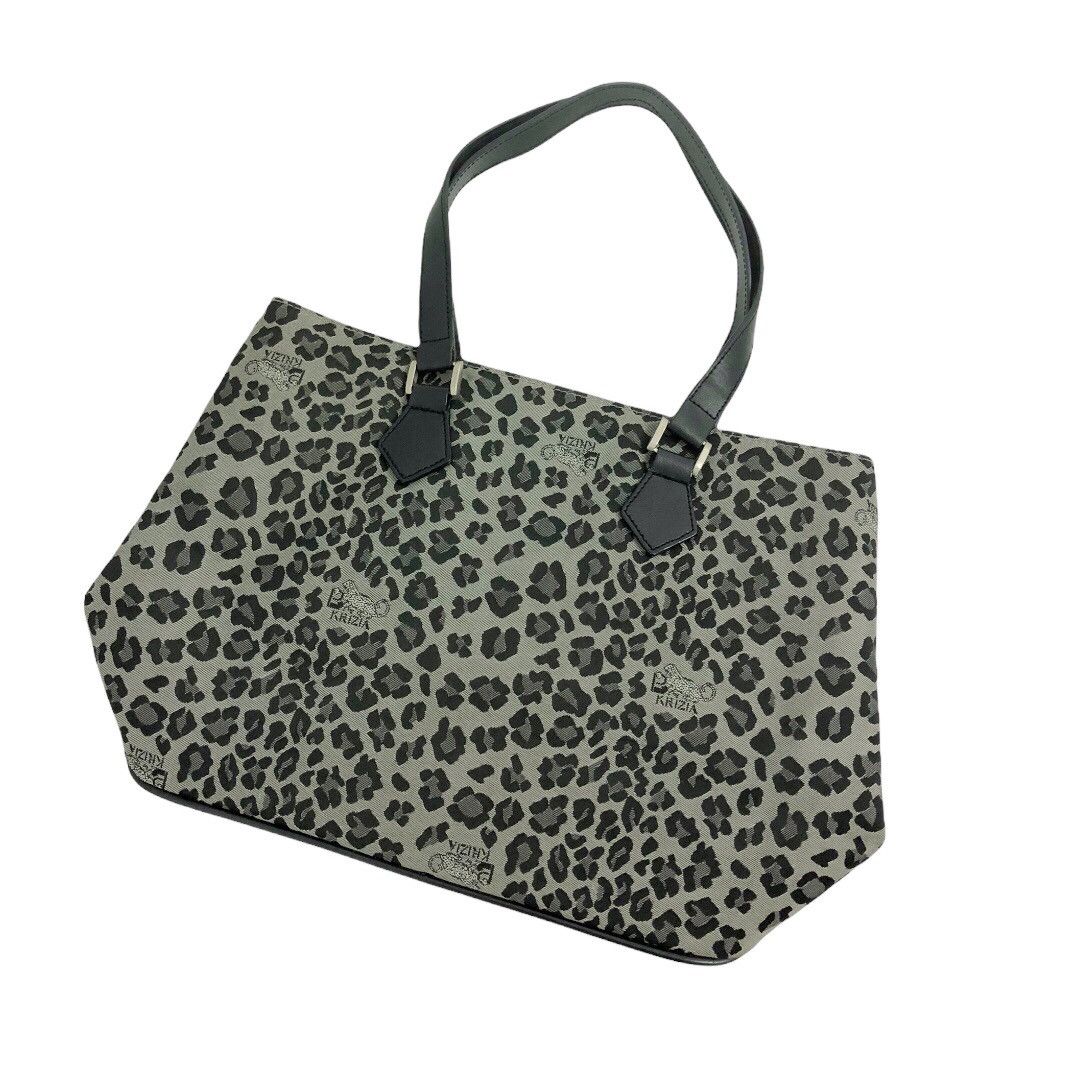 Krizia Uomo B Krizia Oumo Leopard Overprinted bag Size ONE SIZE - 14 Thumbnail