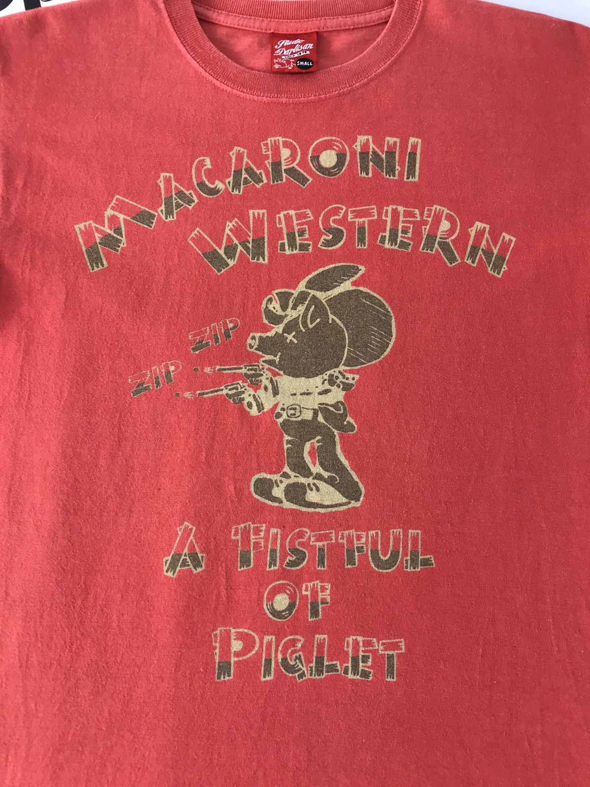 Studio D'Artisan Studio Dartisan Macaroni Western A Fistful Of Piglet Tee Size US S / EU 44-46 / 1 - 4 Thumbnail