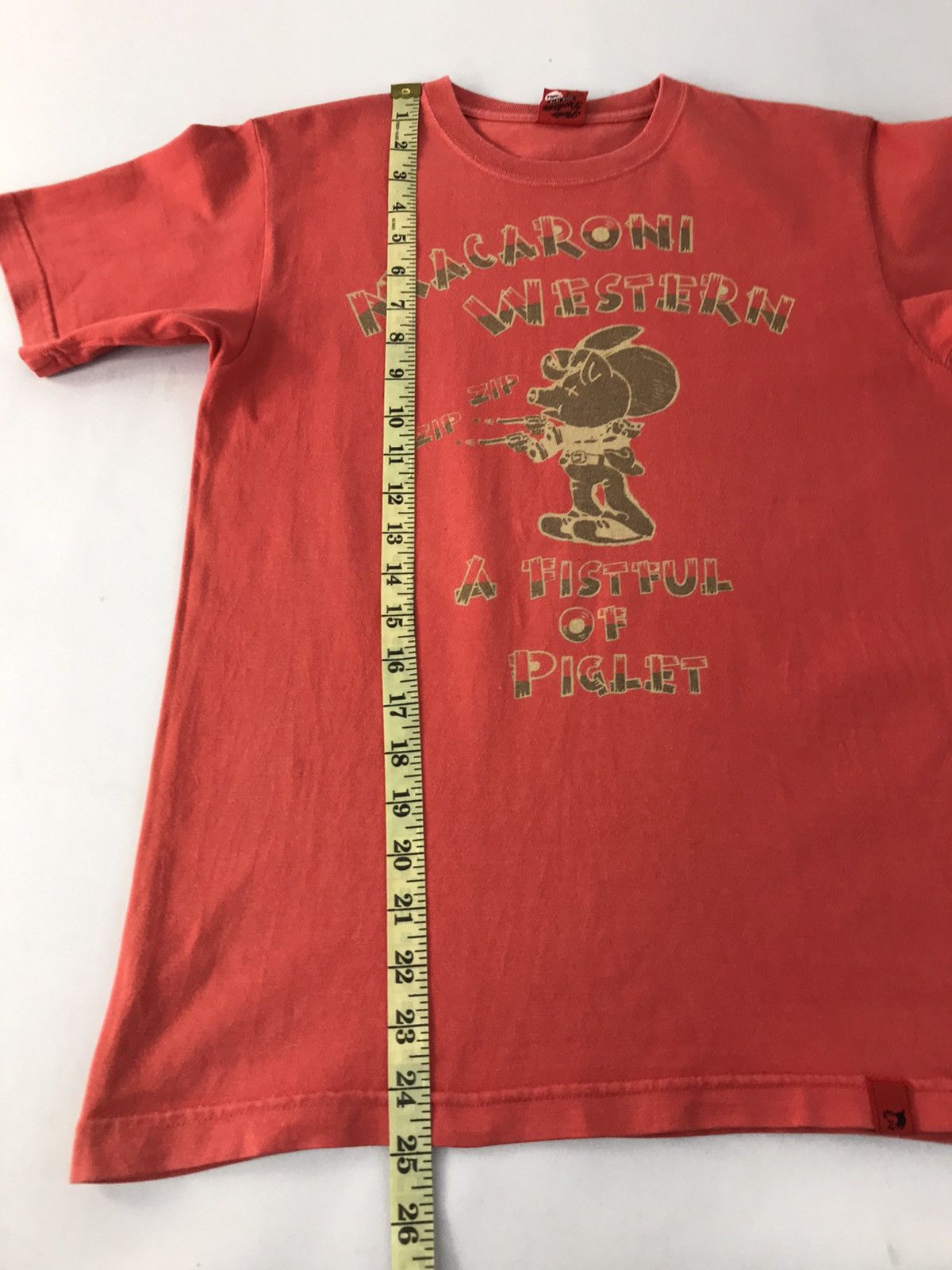 Studio D'Artisan Studio Dartisan Macaroni Western A Fistful Of Piglet Tee Size US S / EU 44-46 / 1 - 11 Thumbnail
