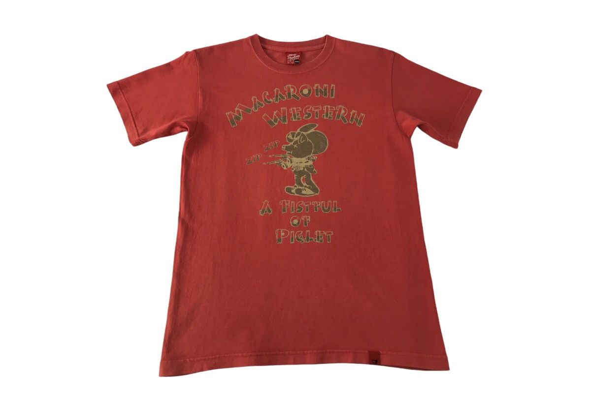 Studio D'Artisan Studio Dartisan Macaroni Western A Fistful Of Piglet Tee Size US S / EU 44-46 / 1 - 1 Thumbnail