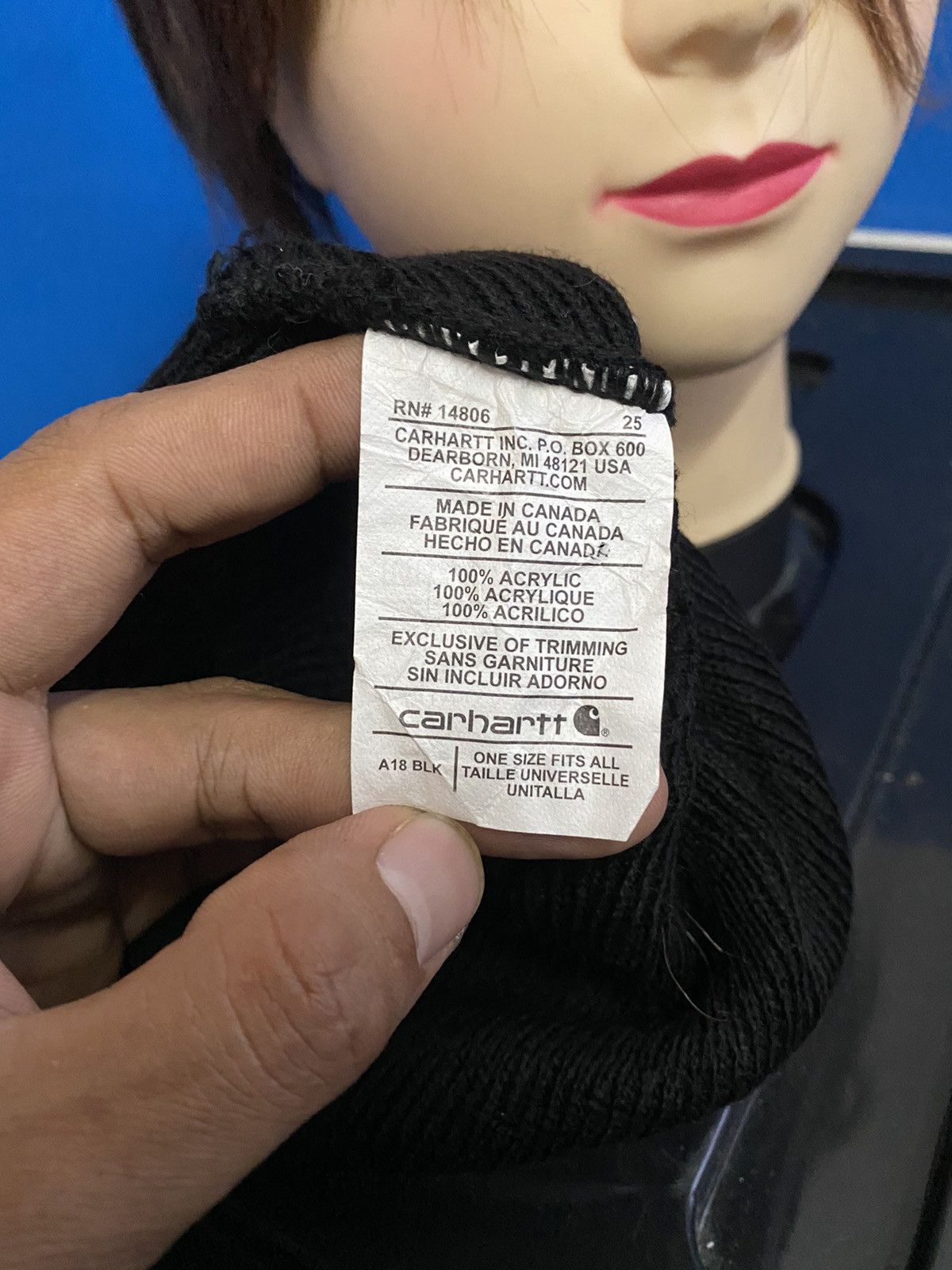 Carhartt Carhartt Hat Beanie Like New Size ONE SIZE - 4 Thumbnail