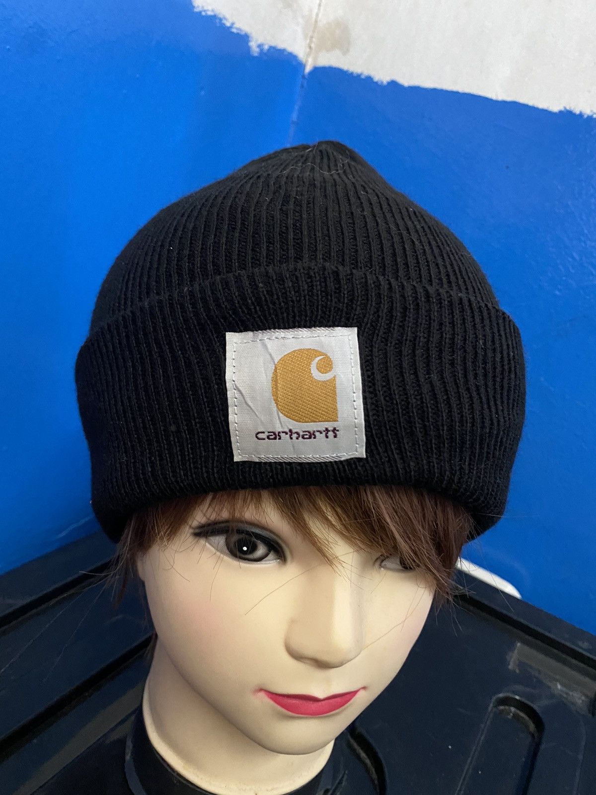 Carhartt Carhartt Hat Beanie Like New Size ONE SIZE - 2 Thumbnail