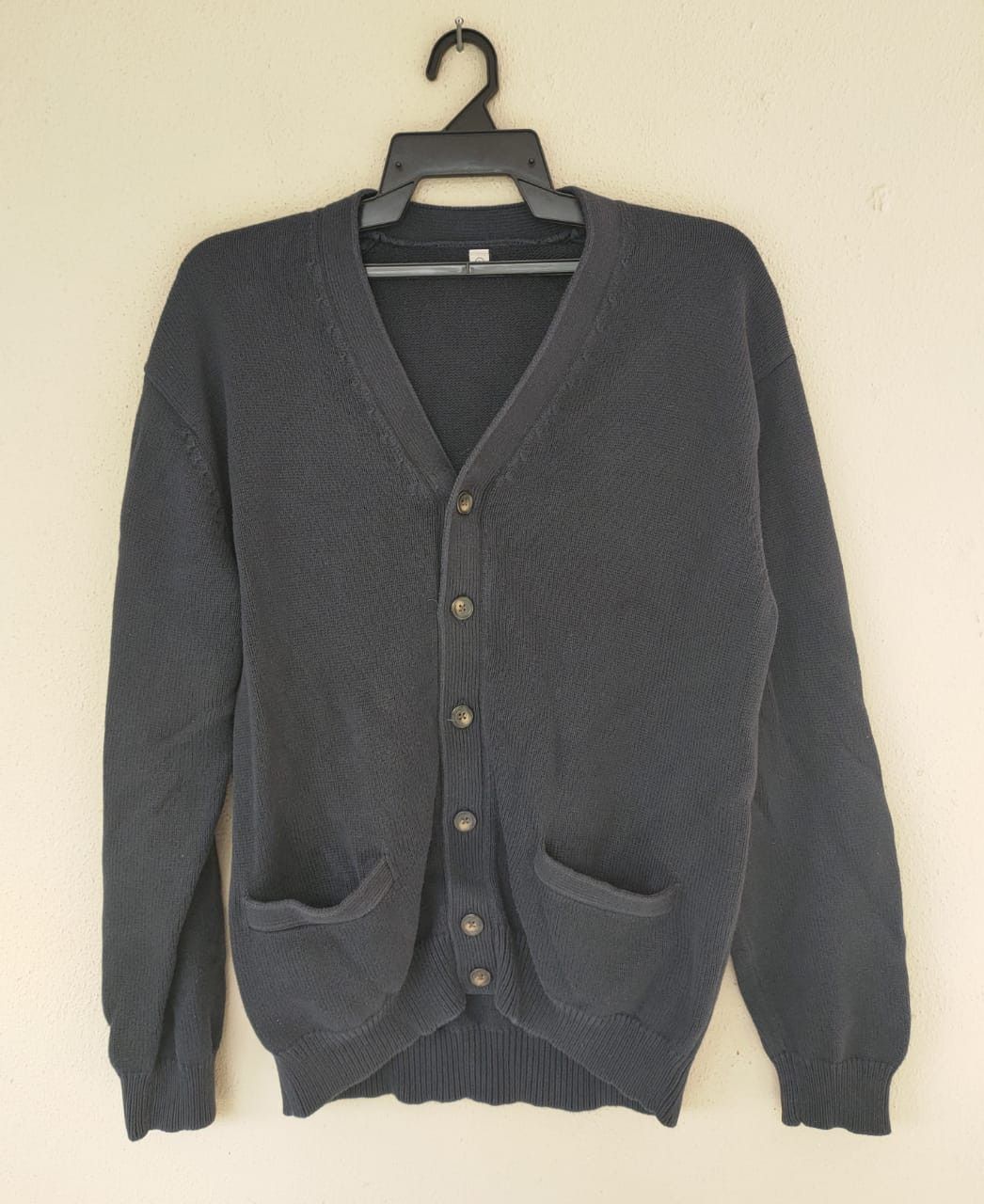 Japanese Brand Uniqlo Cardigan Size US L / EU 52-54 / 3 - 1 Thumbnail