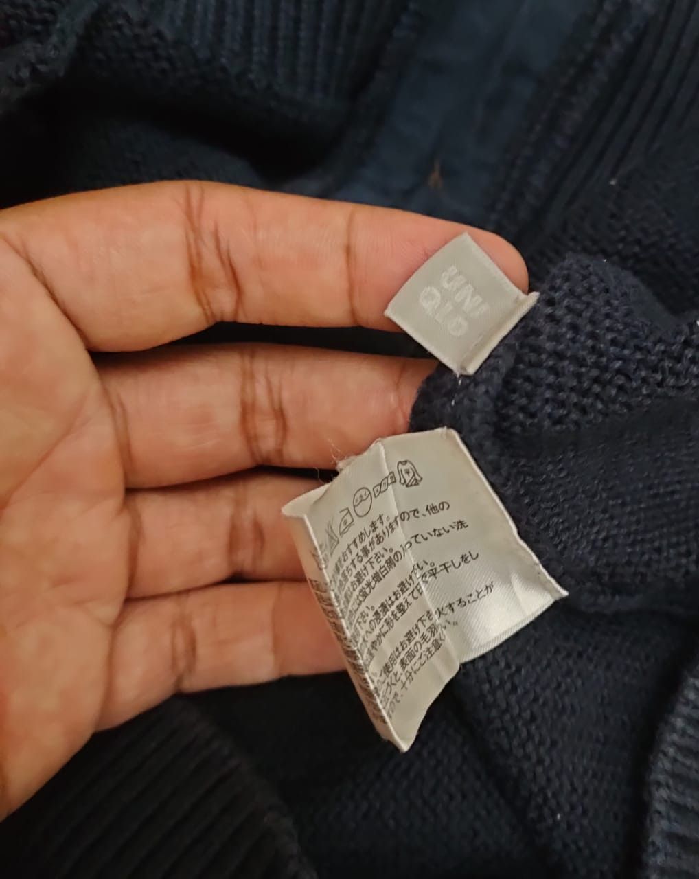 Japanese Brand Uniqlo Cardigan Size US L / EU 52-54 / 3 - 3 Thumbnail