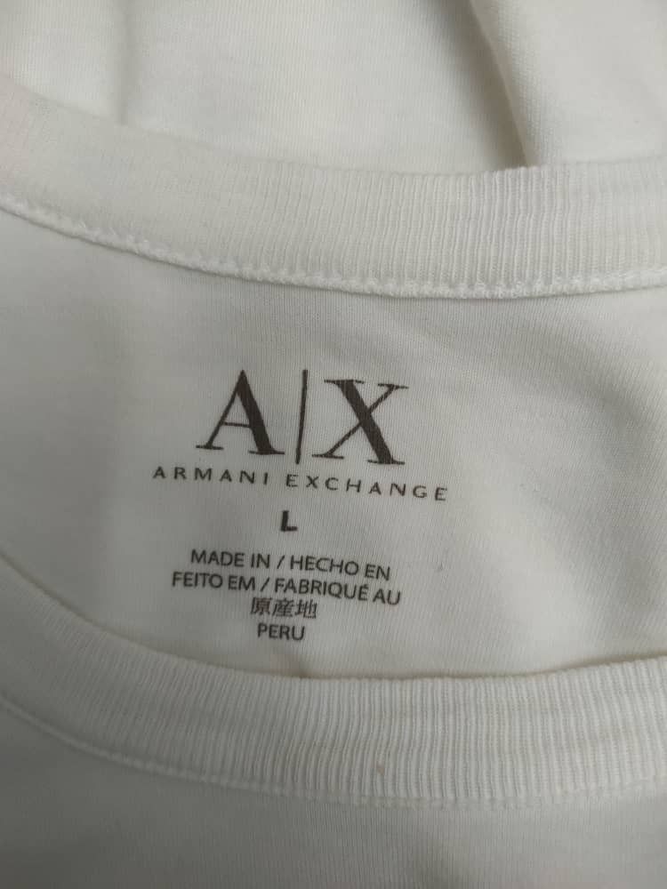 Armani Exchange Armani Exchange Long Sleeve T Size US M / EU 48-50 / 2 - 4 Thumbnail