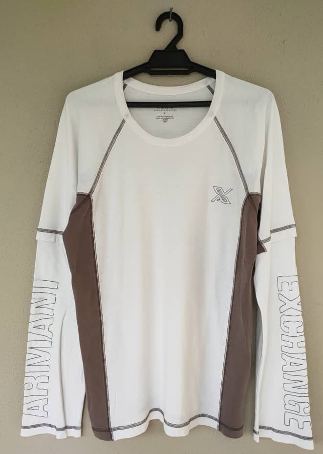 Armani Exchange Armani Exchange Long Sleeve T Size US M / EU 48-50 / 2 - 1 Thumbnail
