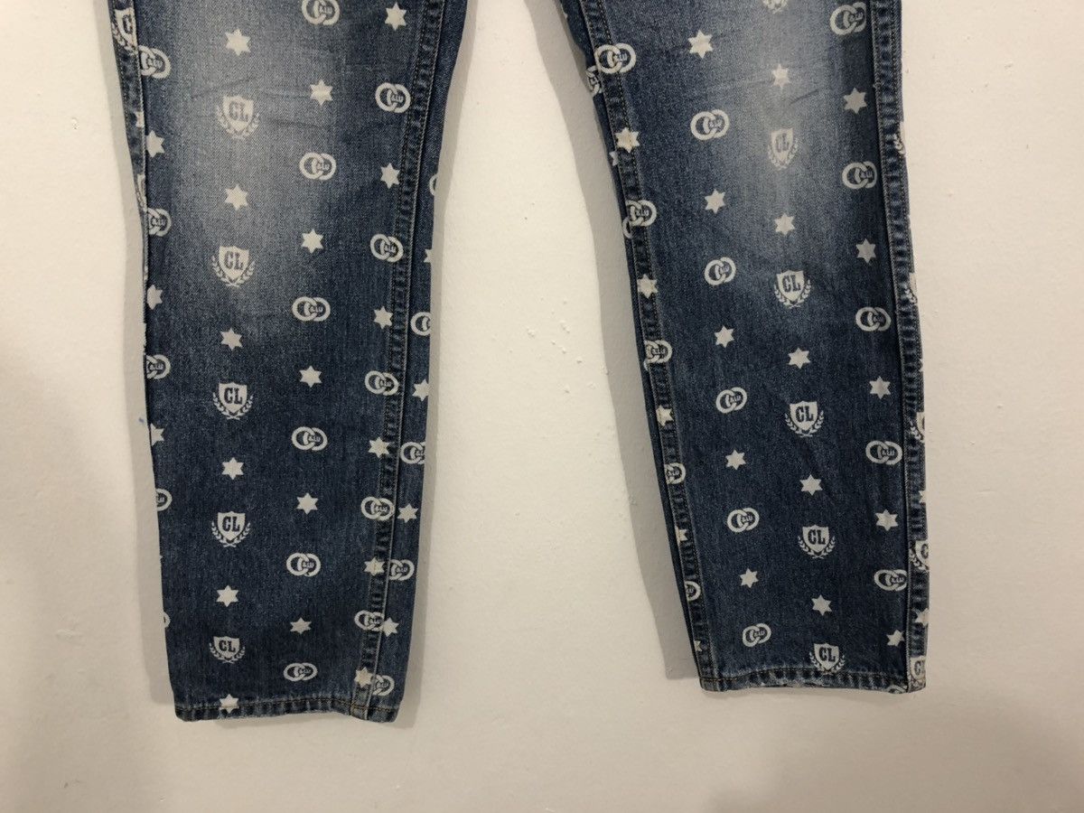 Japanese Brand Full Print Co & Lu Denim Jeans Size US 31 - 4 Thumbnail