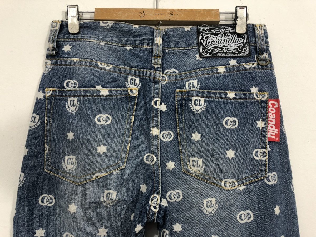 Japanese Brand Full Print Co & Lu Denim Jeans Size US 31 - 6 Thumbnail