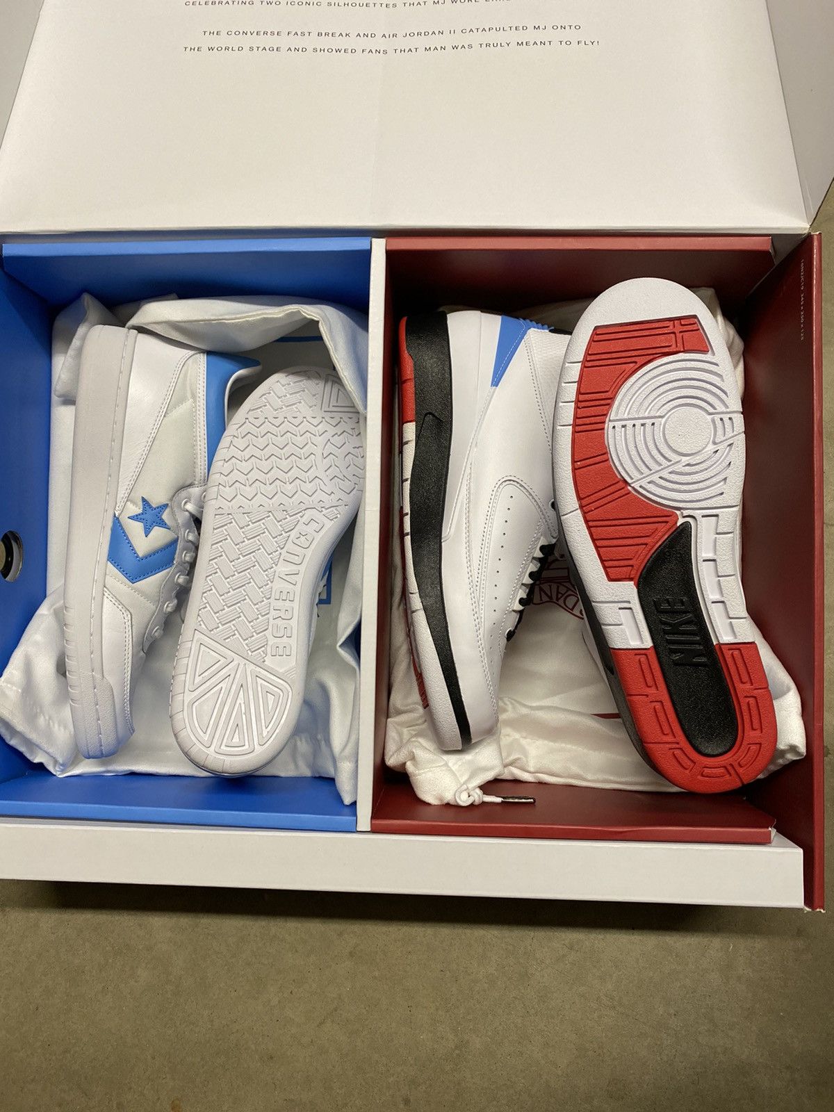 Converse × Jordan Brand Air jordan converse pack Size US 9.5 / EU 42-43 - 3 Thumbnail