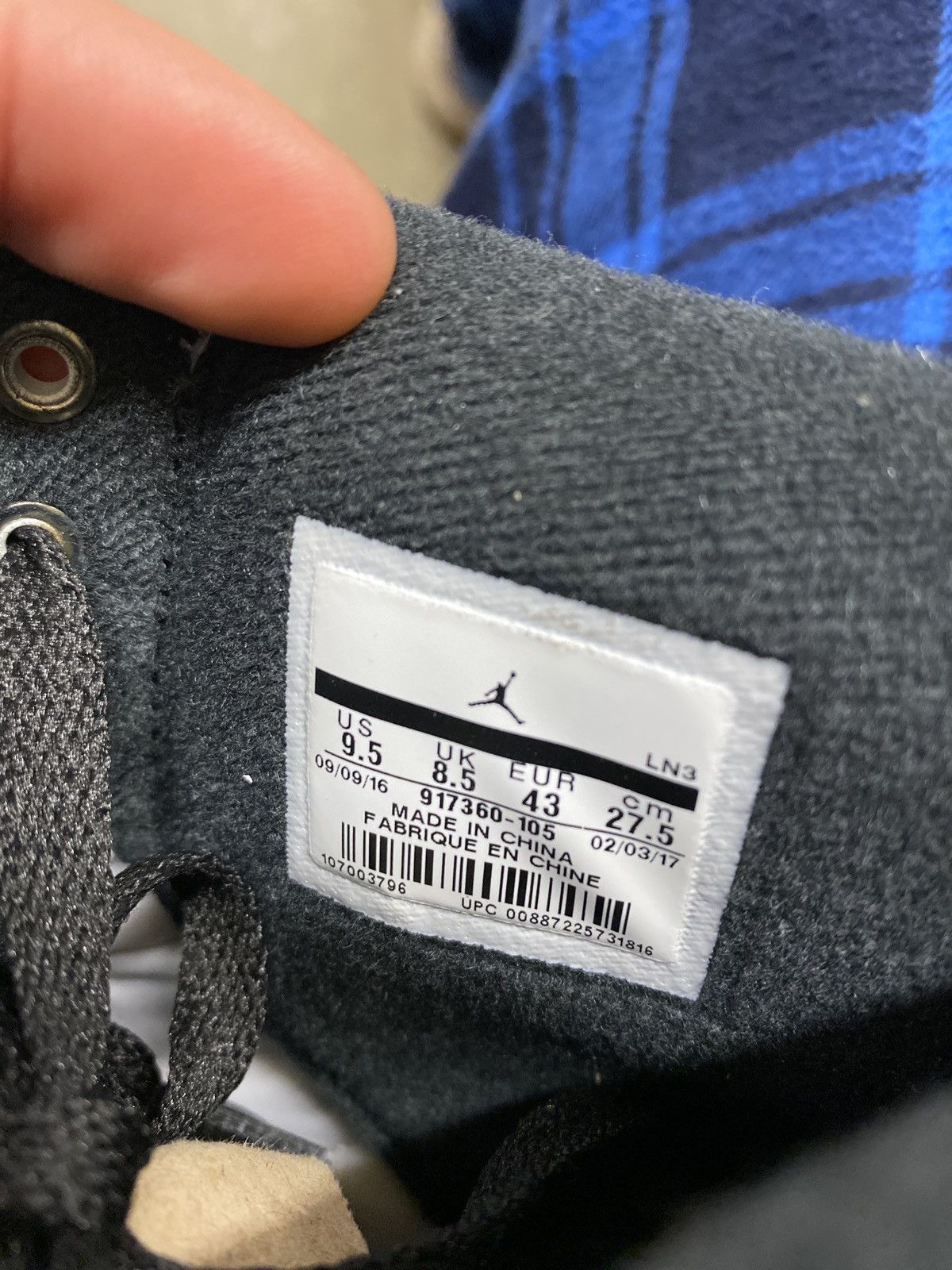 Converse × Jordan Brand Air jordan converse pack Size US 9.5 / EU 42-43 - 6 Thumbnail