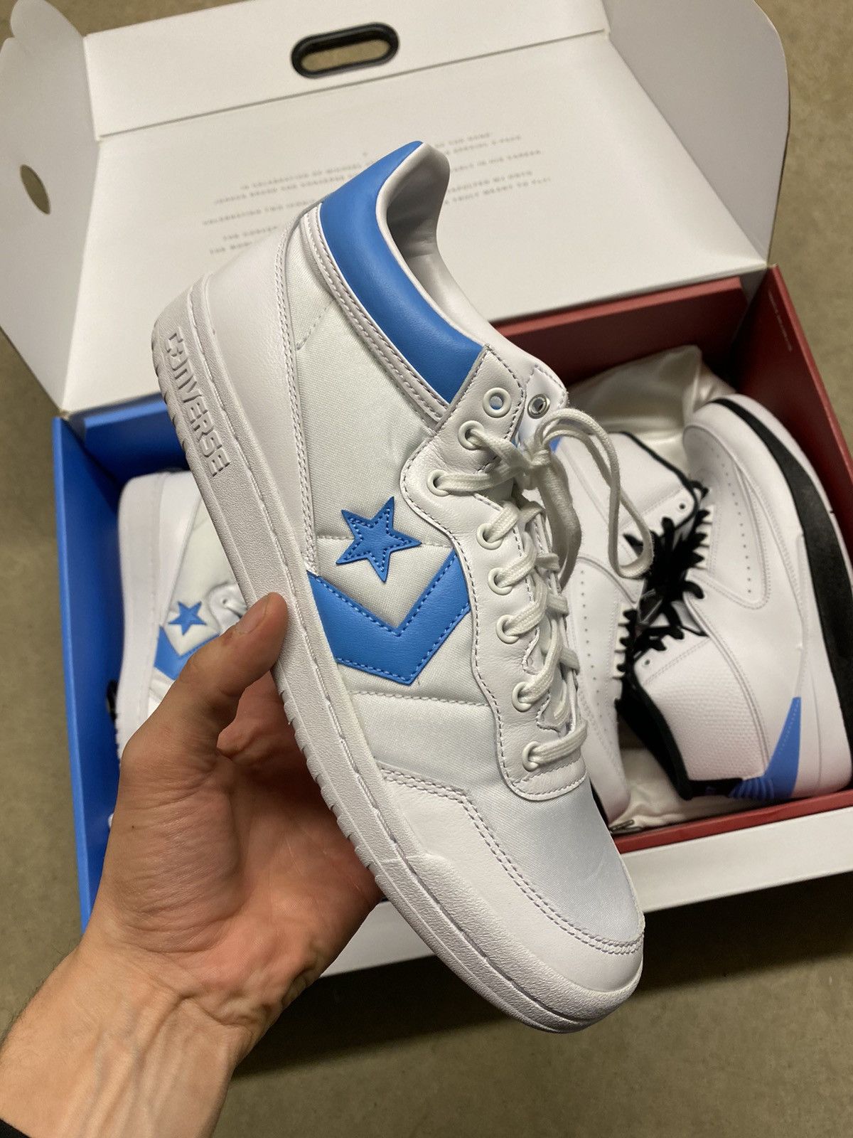 Converse × Jordan Brand Air jordan converse pack Size US 9.5 / EU 42-43 - 7 Thumbnail