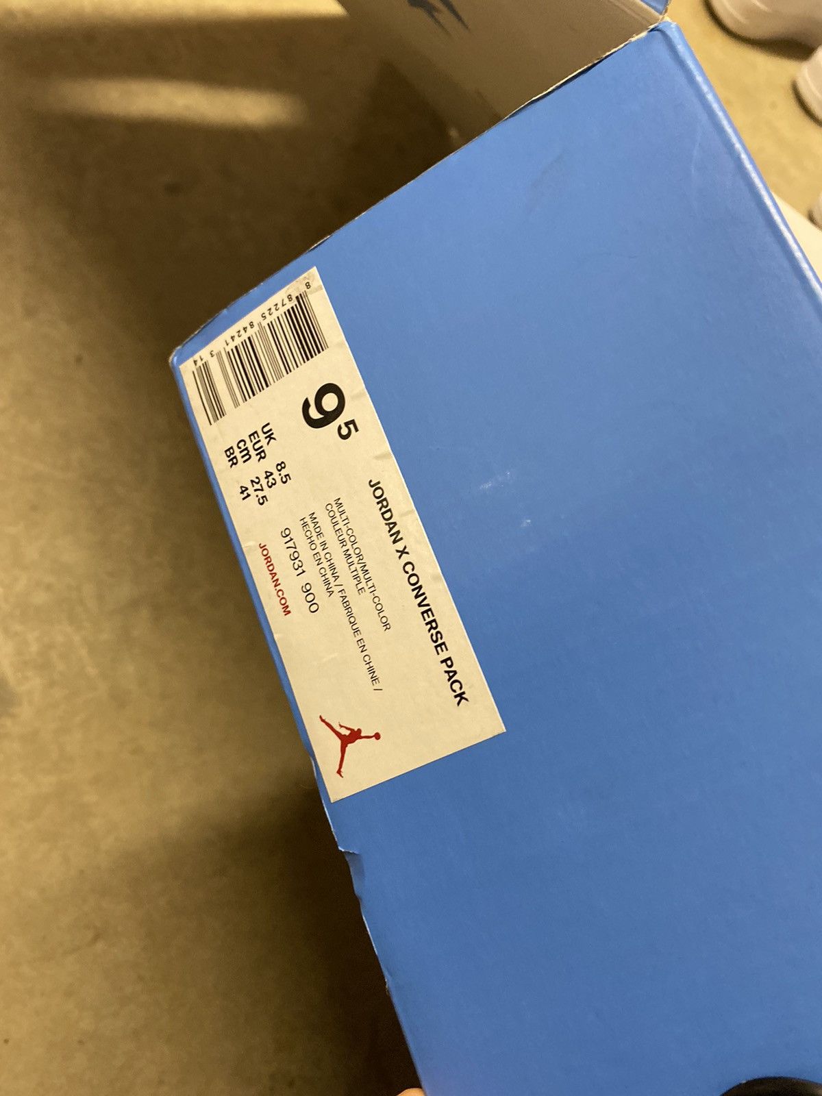 Converse × Jordan Brand Air jordan converse pack Size US 9.5 / EU 42-43 - 4 Thumbnail