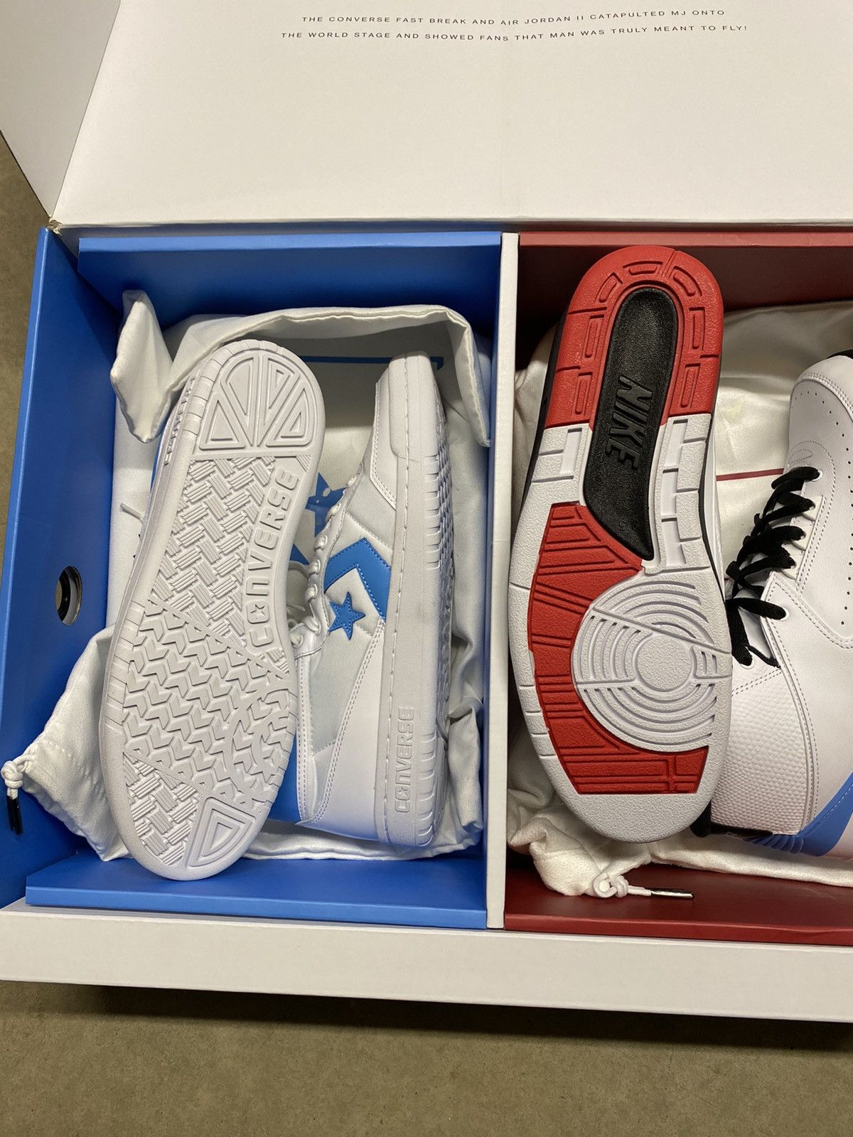 Converse × Jordan Brand Air jordan converse pack Size US 9.5 / EU 42-43 - 2 Thumbnail