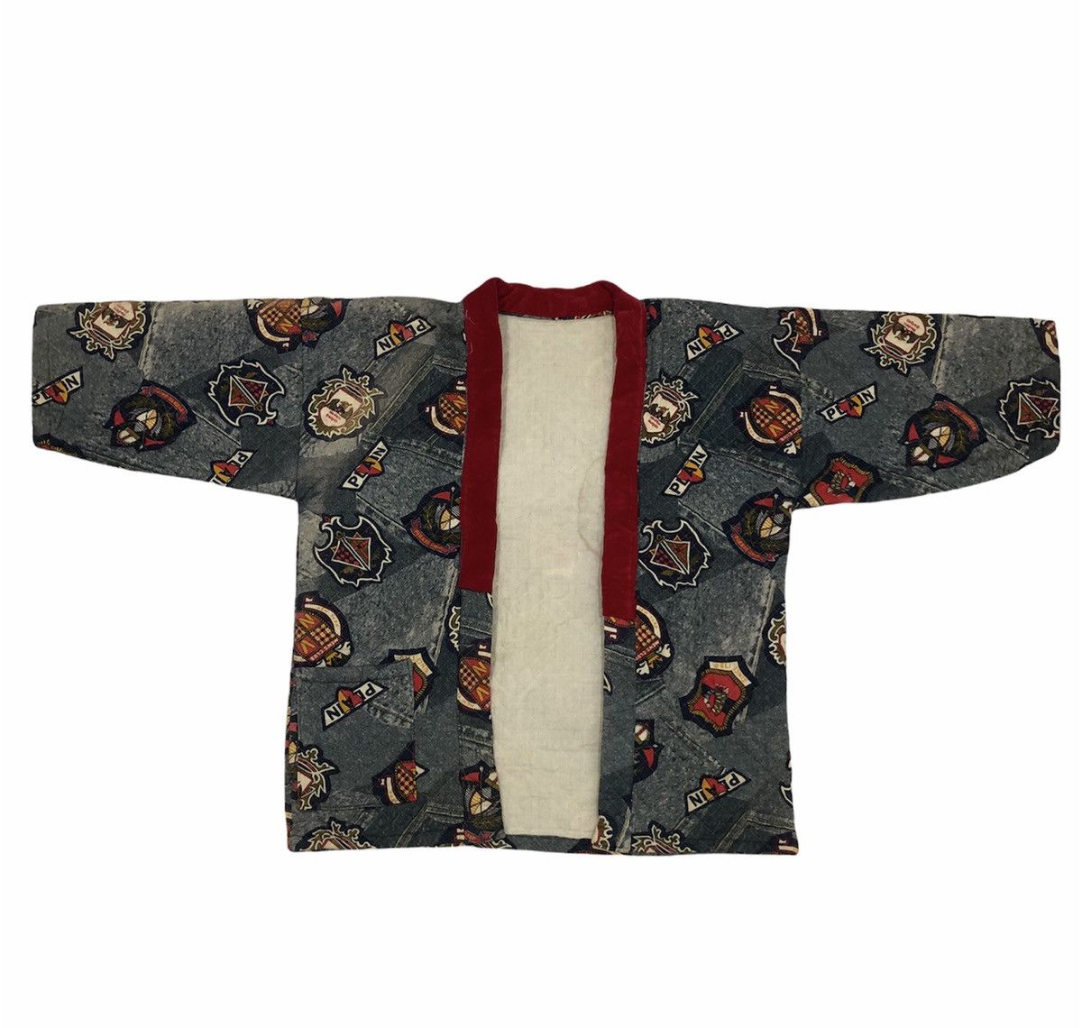 Cloak × Vintage vintage pictorial kimono Size US L / EU 52-54 / 3 - 1 Thumbnail