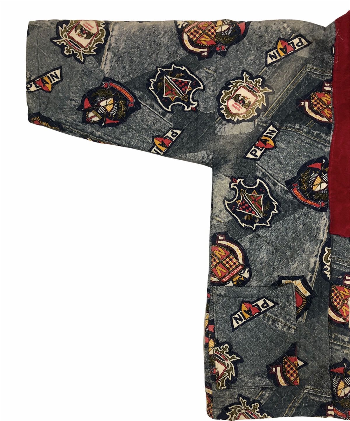 Cloak × Vintage vintage pictorial kimono Size US L / EU 52-54 / 3 - 4 Thumbnail