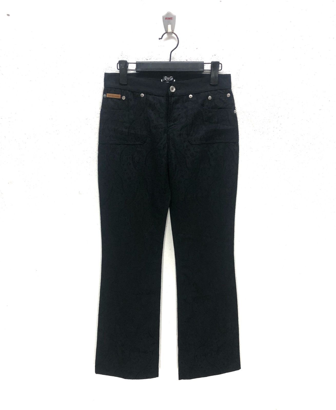 Dolce & Gabbana D&G Dolce & Gabbana Pants Fashion Week cw21 Size US 28 / EU 44 - 1 Thumbnail