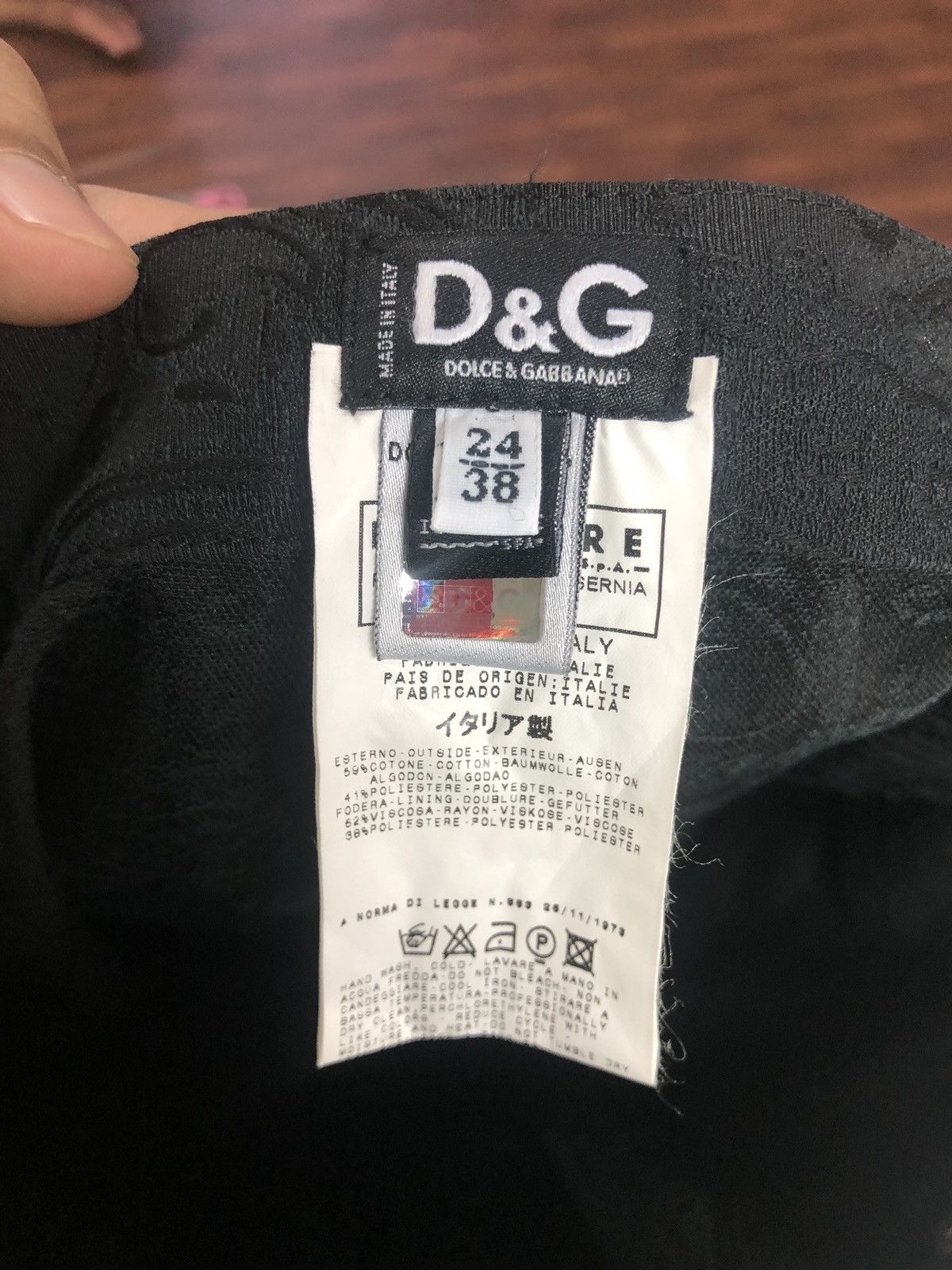 Dolce & Gabbana D&G Dolce & Gabbana Pants Fashion Week cw21 Size US 28 / EU 44 - 8 Thumbnail