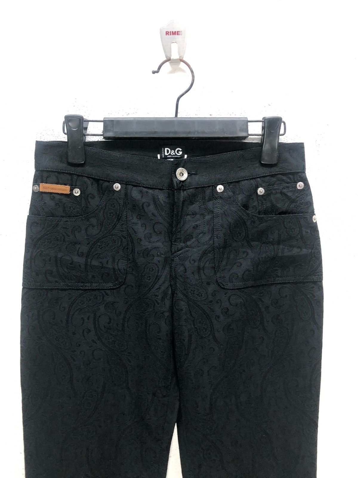 Dolce & Gabbana D&G Dolce & Gabbana Pants Fashion Week cw21 Size US 28 / EU 44 - 4 Thumbnail