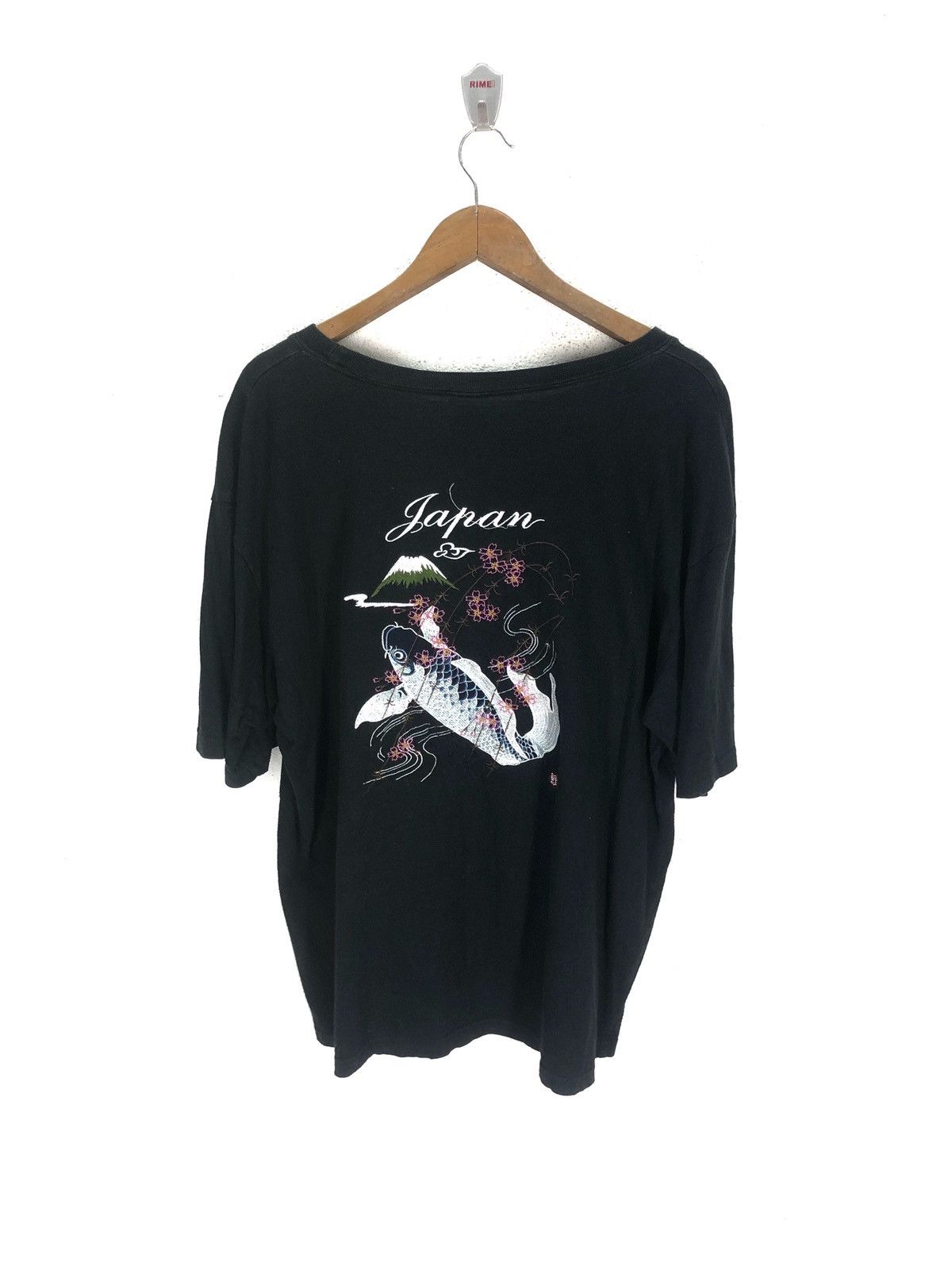 Japanese Brand Sukajan T Shirt cw21 Size US XXL / EU 58 / 5 - 1 Thumbnail