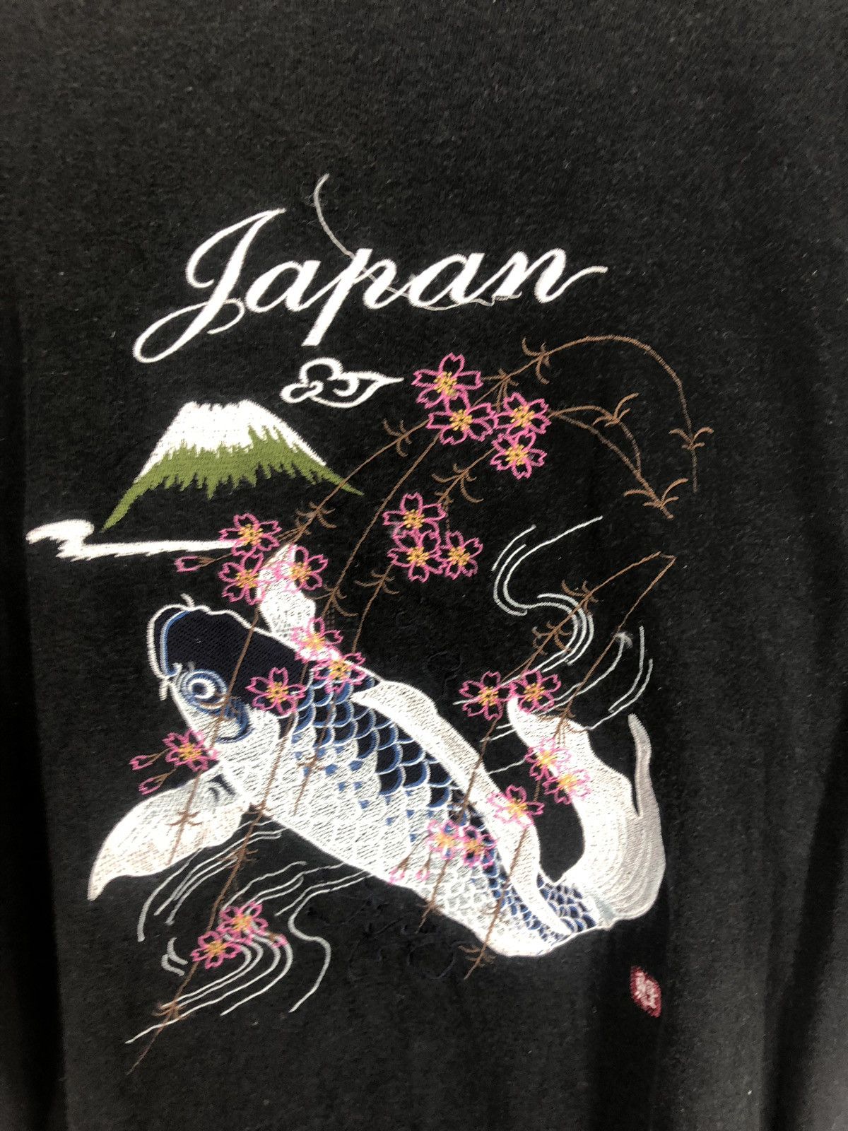 Japanese Brand Sukajan T Shirt cw21 Size US XXL / EU 58 / 5 - 6 Thumbnail