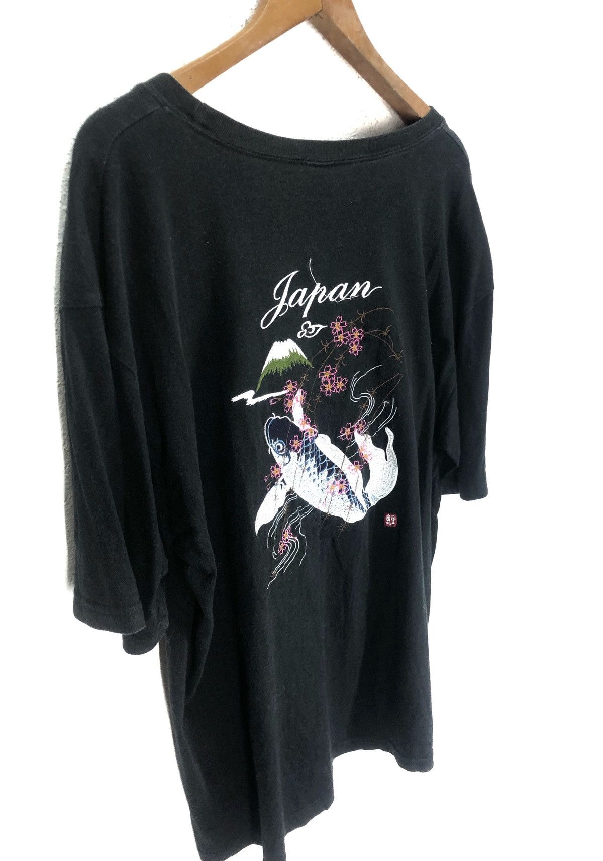 Japanese Brand Sukajan T Shirt cw21 Size US XXL / EU 58 / 5 - 7 Thumbnail