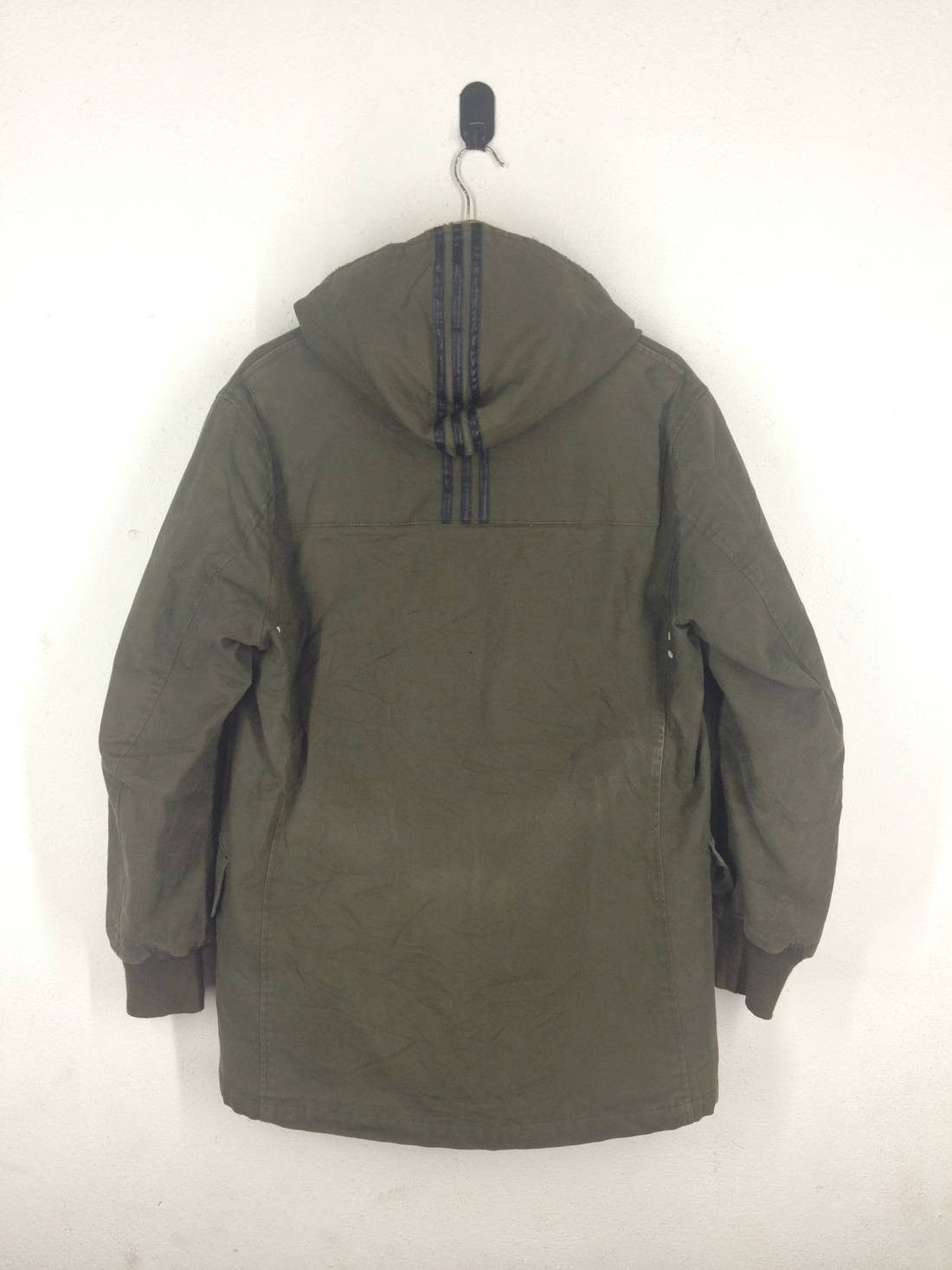 Adidas ADIDAS LONG JACKET ADIDAS COAT (MILITARY STYLE) - cw21 Size US M / EU 48-50 / 2 - 3 Thumbnail