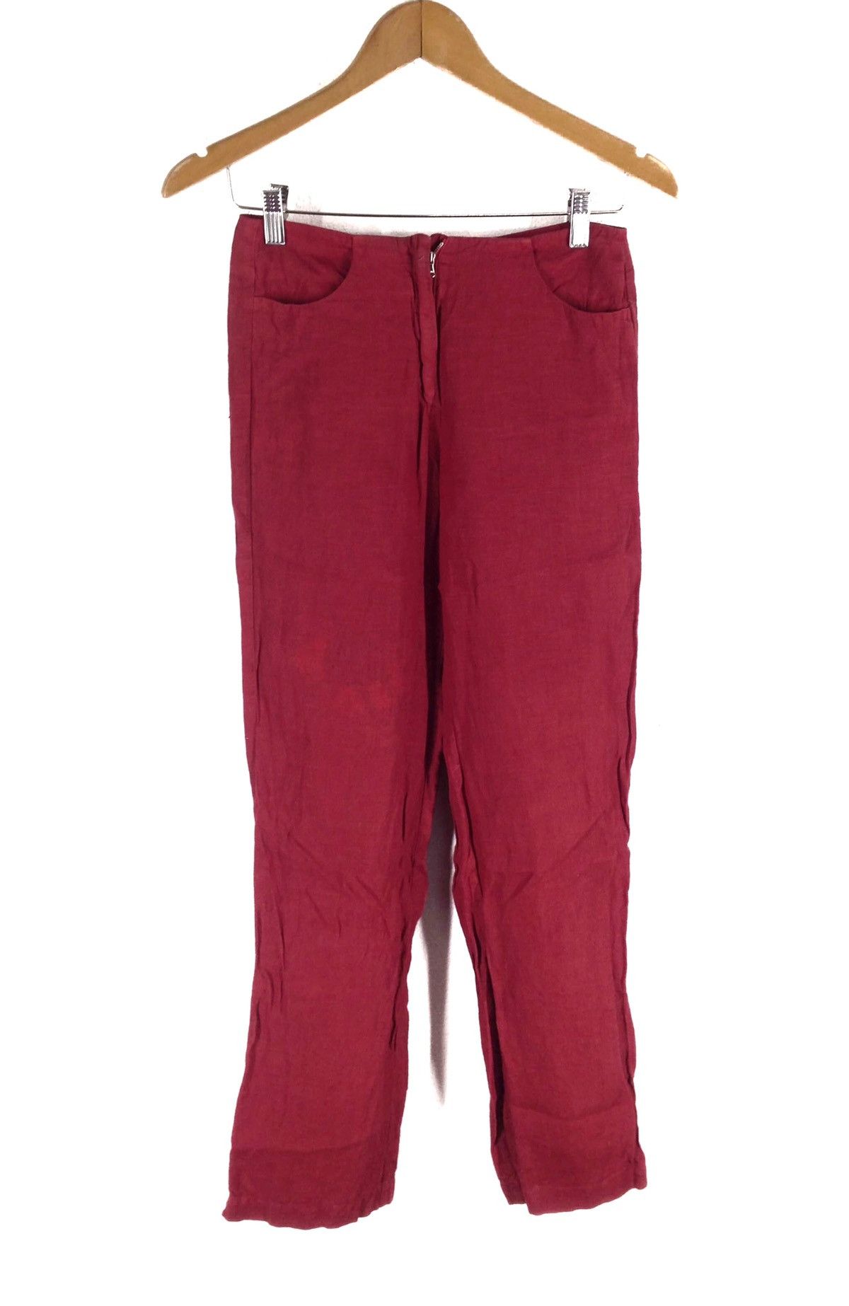image of C P Company C.p Company Pant Cw21 in Red, Men's (Size 26)