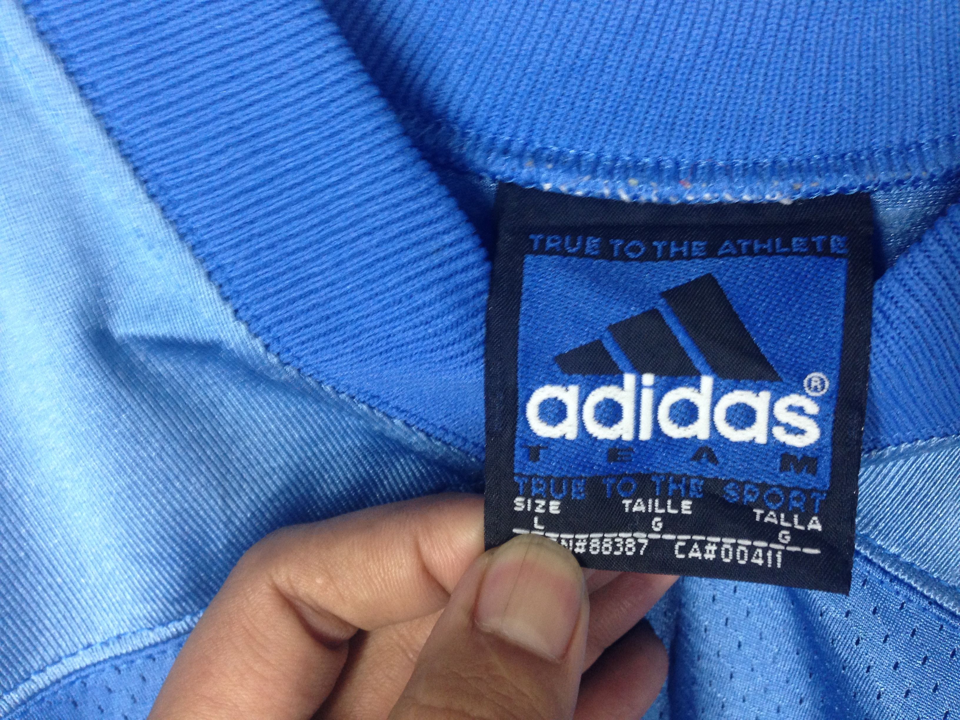 Adidas × Vintage Vintage Adidas San Diego Chargers Football Blue Jersey cw21 Size US L / EU 52-54 / 3 - 6 Thumbnail