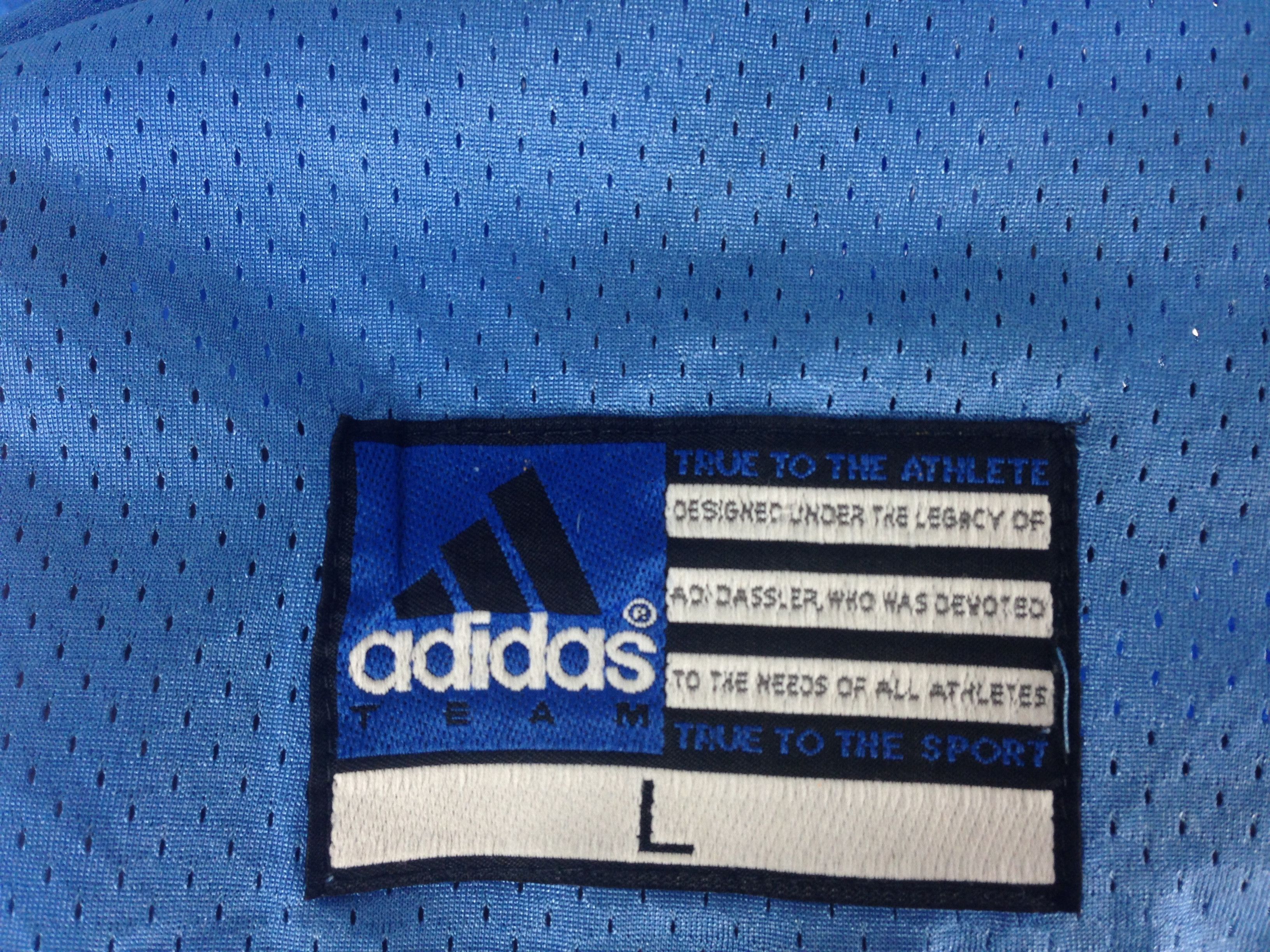 Adidas × Vintage Vintage Adidas San Diego Chargers Football Blue Jersey cw21 Size US L / EU 52-54 / 3 - 3 Thumbnail