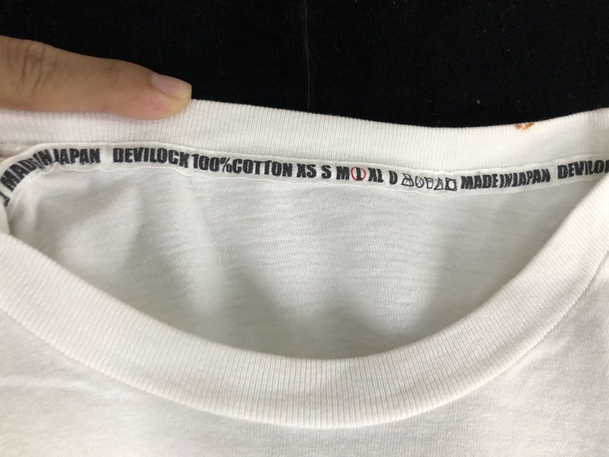 Devilock × Japanese Brand × Vintage vintage Devilock IT IS HIS TRUE COLOUR, FREE DEVILOCK cw21 Size US L / EU 52-54 / 3 - 6 Thumbnail