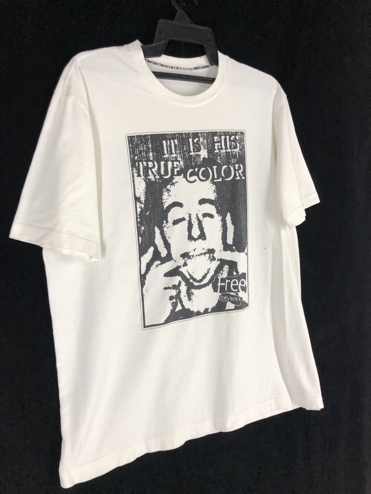 Devilock × Japanese Brand × Vintage vintage Devilock IT IS HIS TRUE COLOUR, FREE DEVILOCK cw21 Size US L / EU 52-54 / 3 - 4 Thumbnail