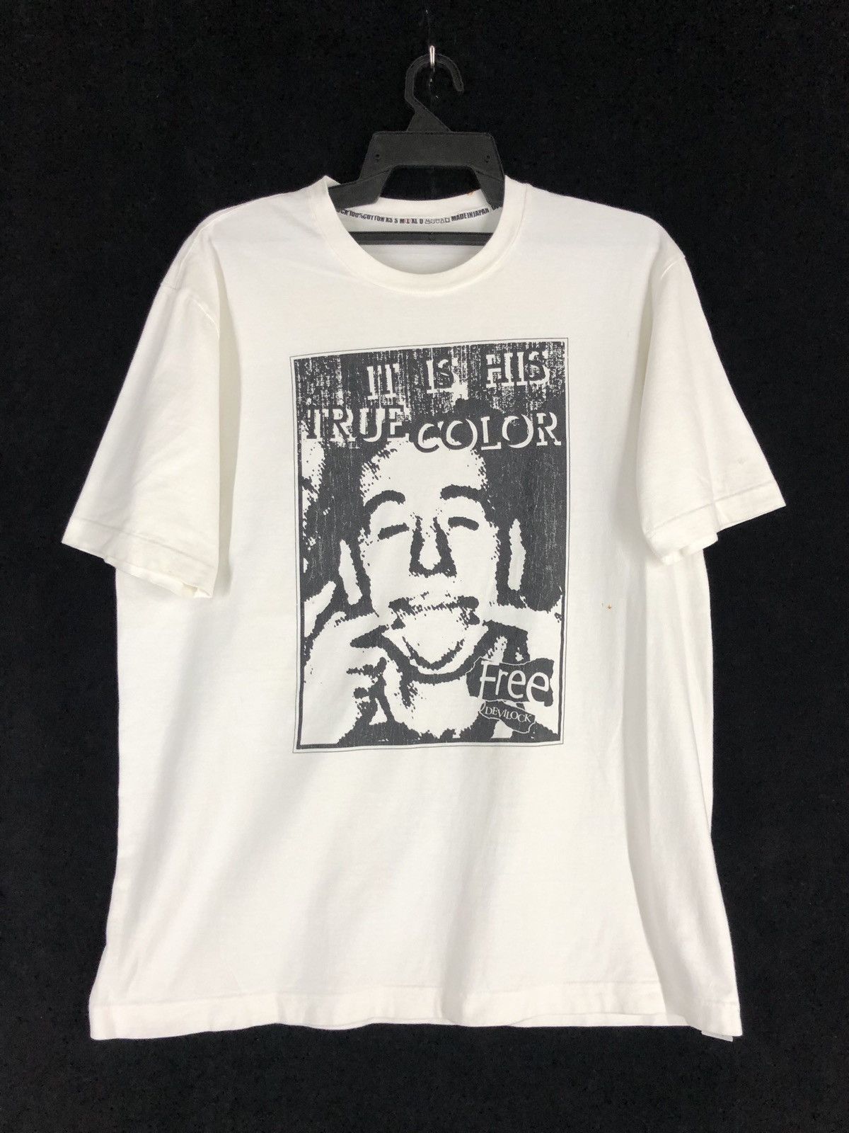 Devilock × Japanese Brand × Vintage vintage Devilock IT IS HIS TRUE COLOUR, FREE DEVILOCK cw21 Size US L / EU 52-54 / 3 - 1 Thumbnail