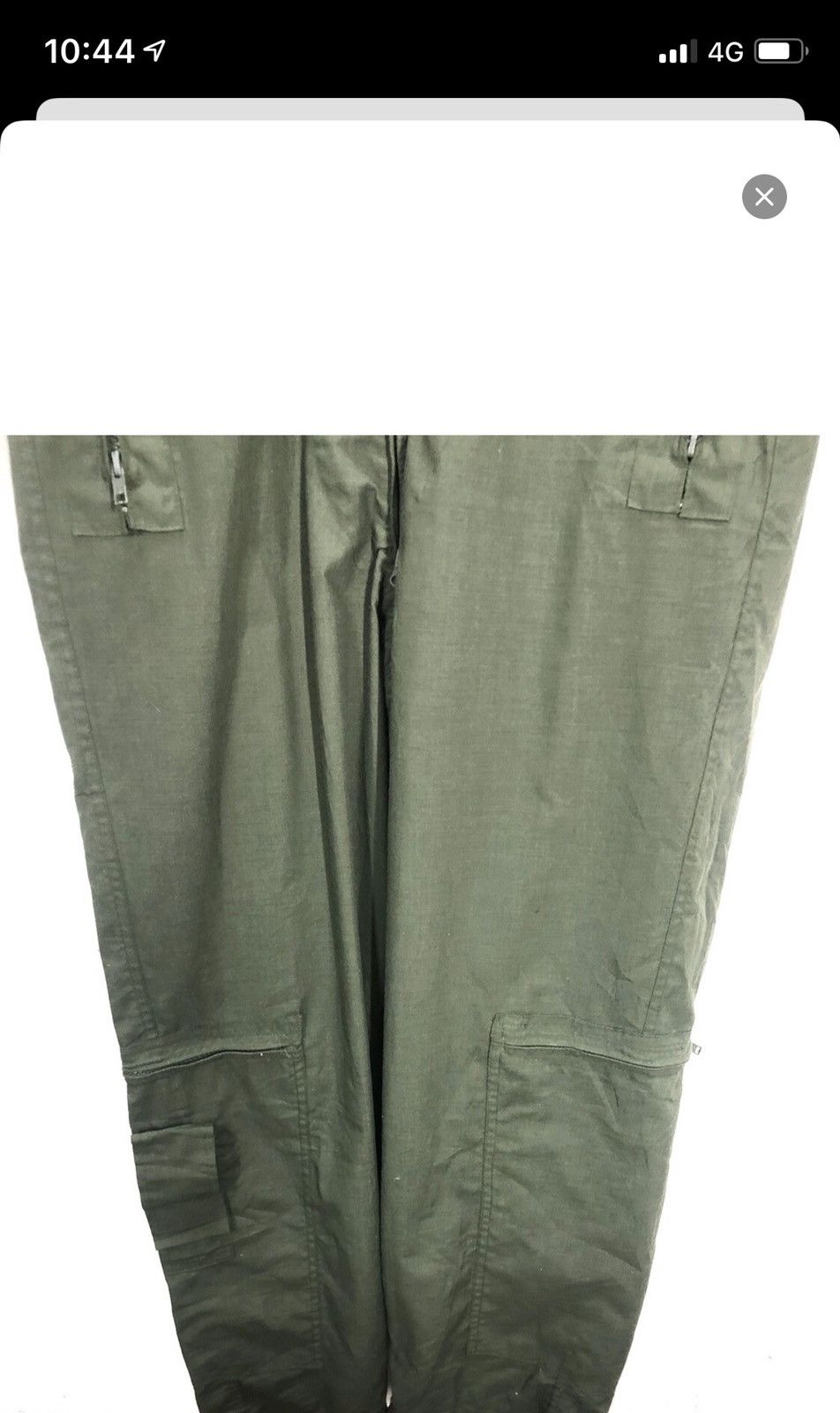 Other HIP HOP STYLE COVERALLS SUMER Fire Resistant Sage Green Size US M / EU 48-50 / 2 - 11 Thumbnail