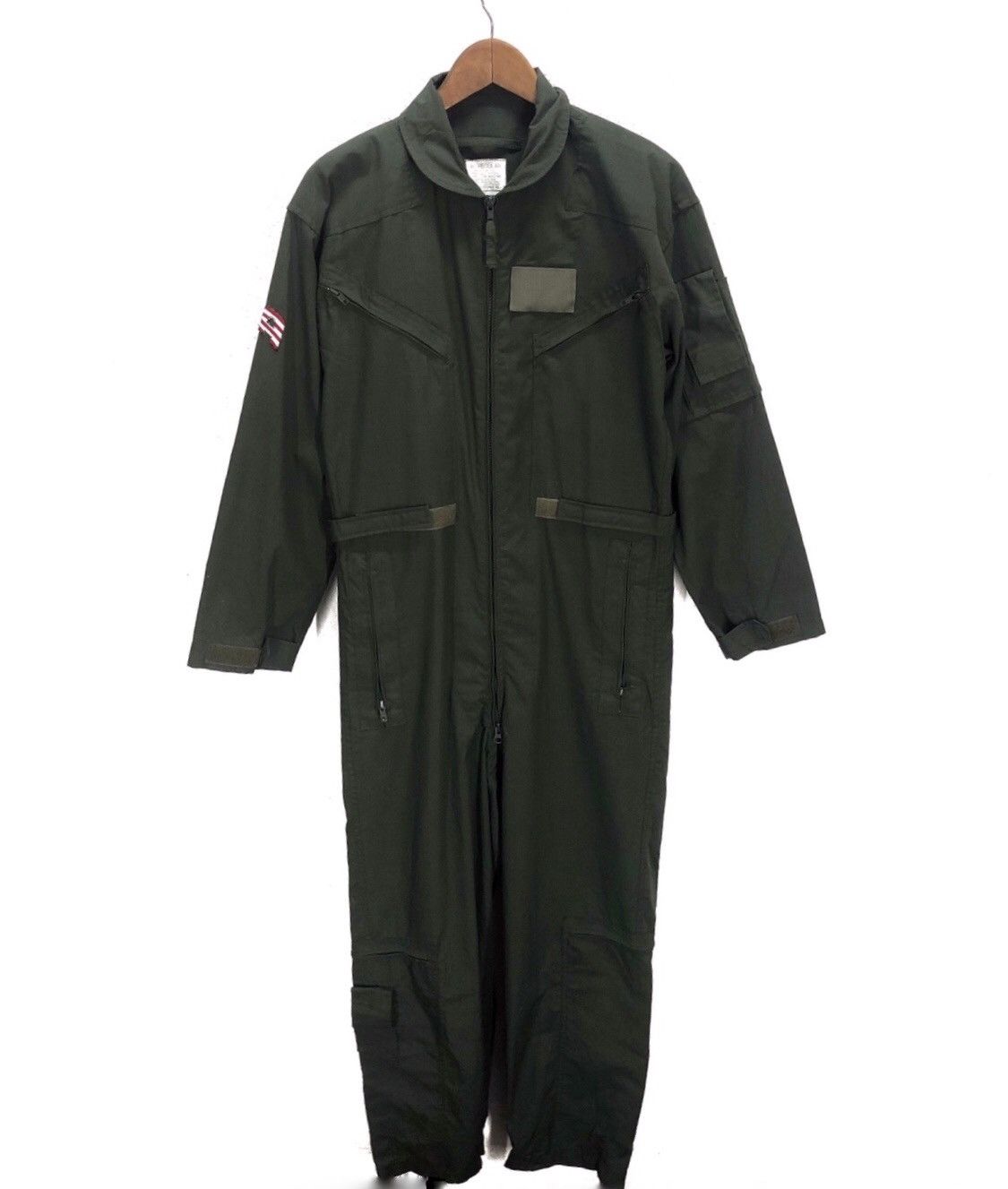 Other HIP HOP STYLE COVERALLS SUMER Fire Resistant Sage Green Size US M / EU 48-50 / 2 - 2 Thumbnail