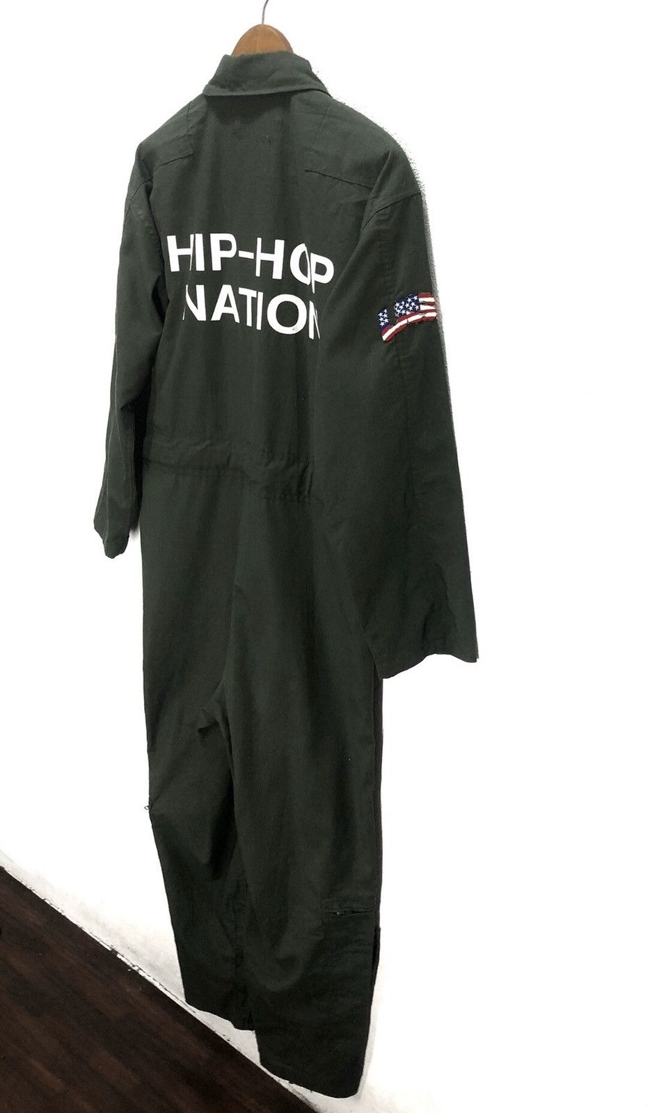 Other HIP HOP STYLE COVERALLS SUMER Fire Resistant Sage Green Size US M / EU 48-50 / 2 - 4 Thumbnail