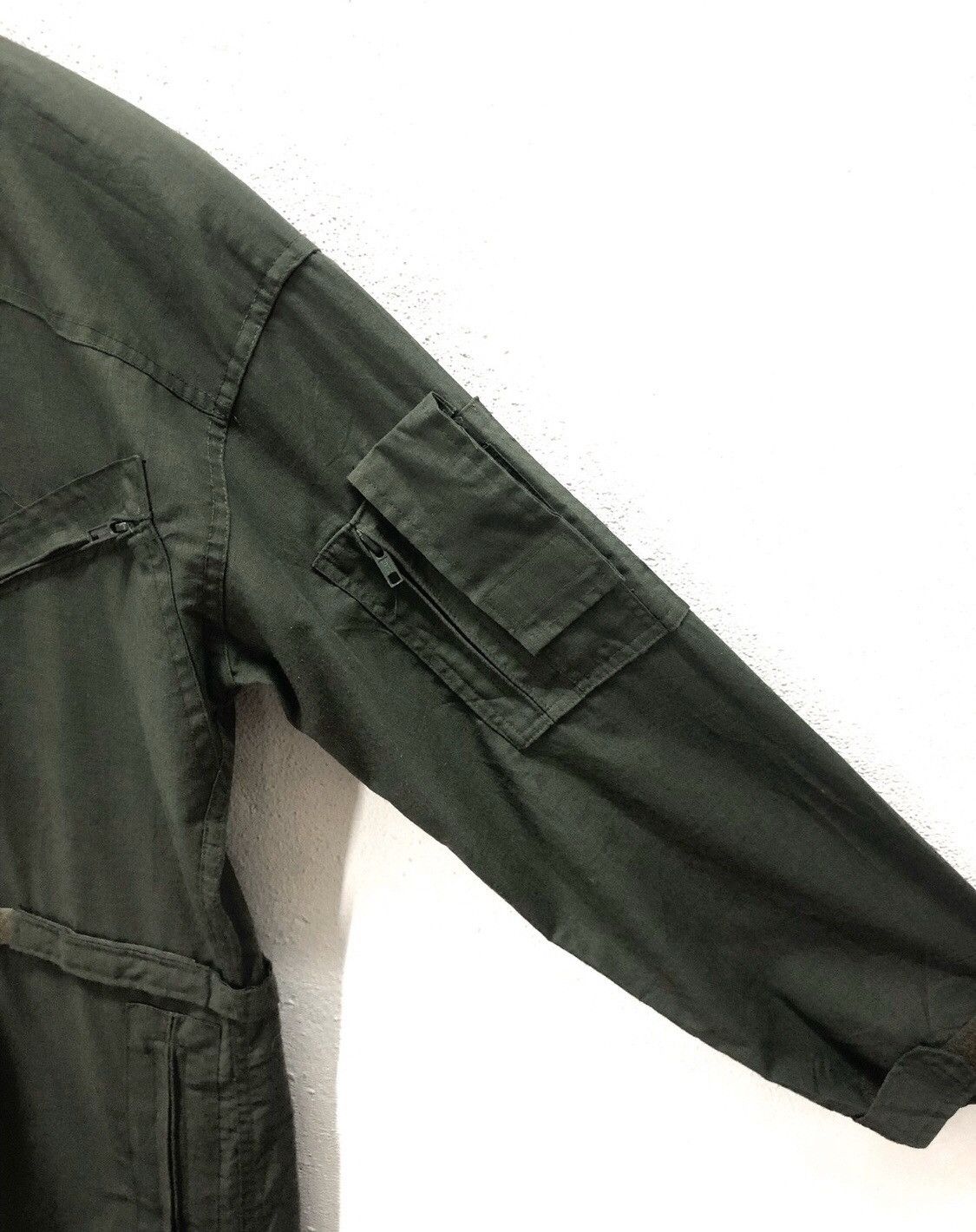 Other HIP HOP STYLE COVERALLS SUMER Fire Resistant Sage Green Size US M / EU 48-50 / 2 - 10 Thumbnail