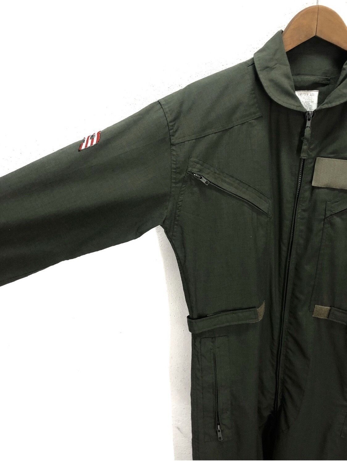 Other HIP HOP STYLE COVERALLS SUMER Fire Resistant Sage Green Size US M / EU 48-50 / 2 - 7 Thumbnail