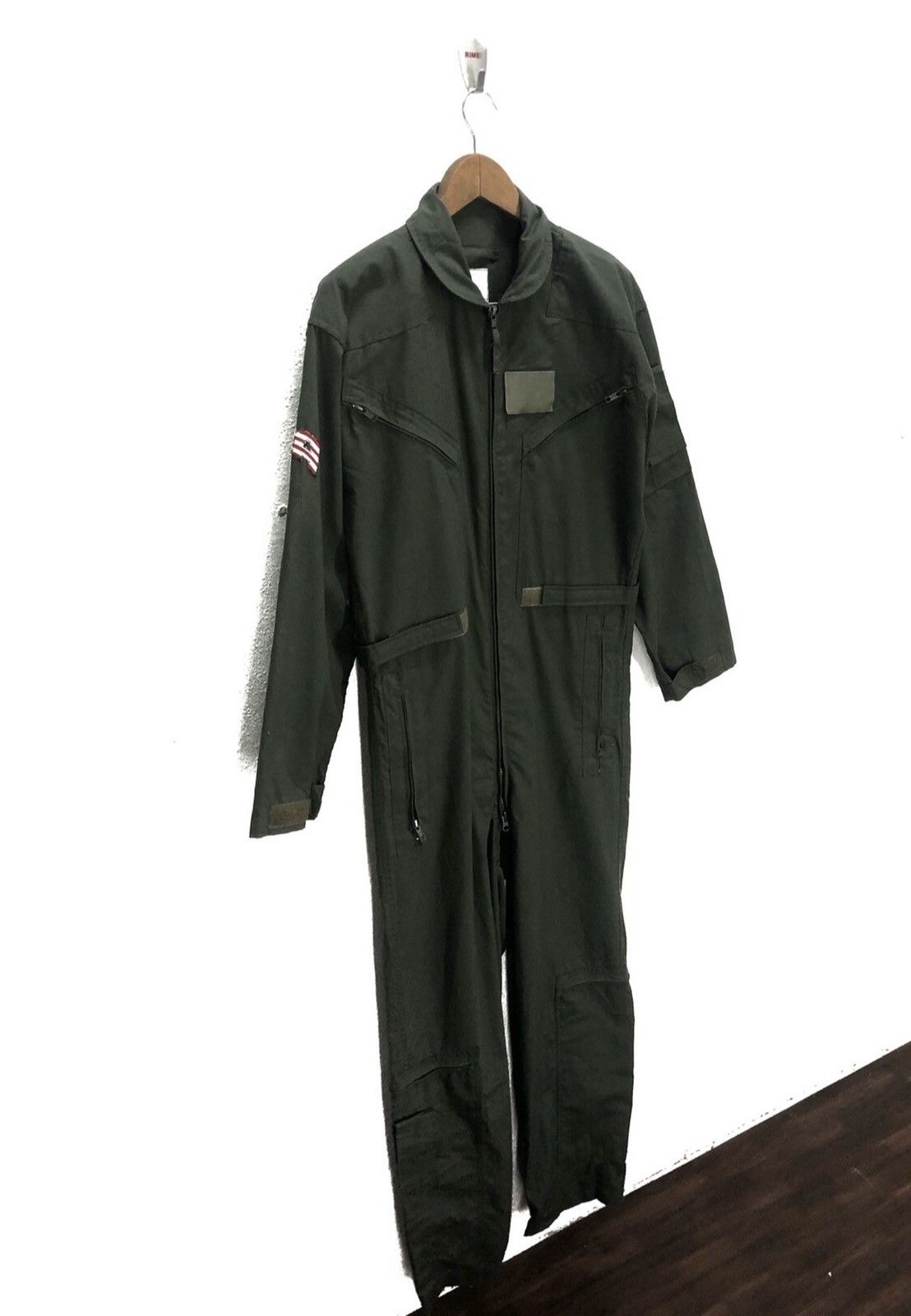 Other HIP HOP STYLE COVERALLS SUMER Fire Resistant Sage Green Size US M / EU 48-50 / 2 - 3 Thumbnail