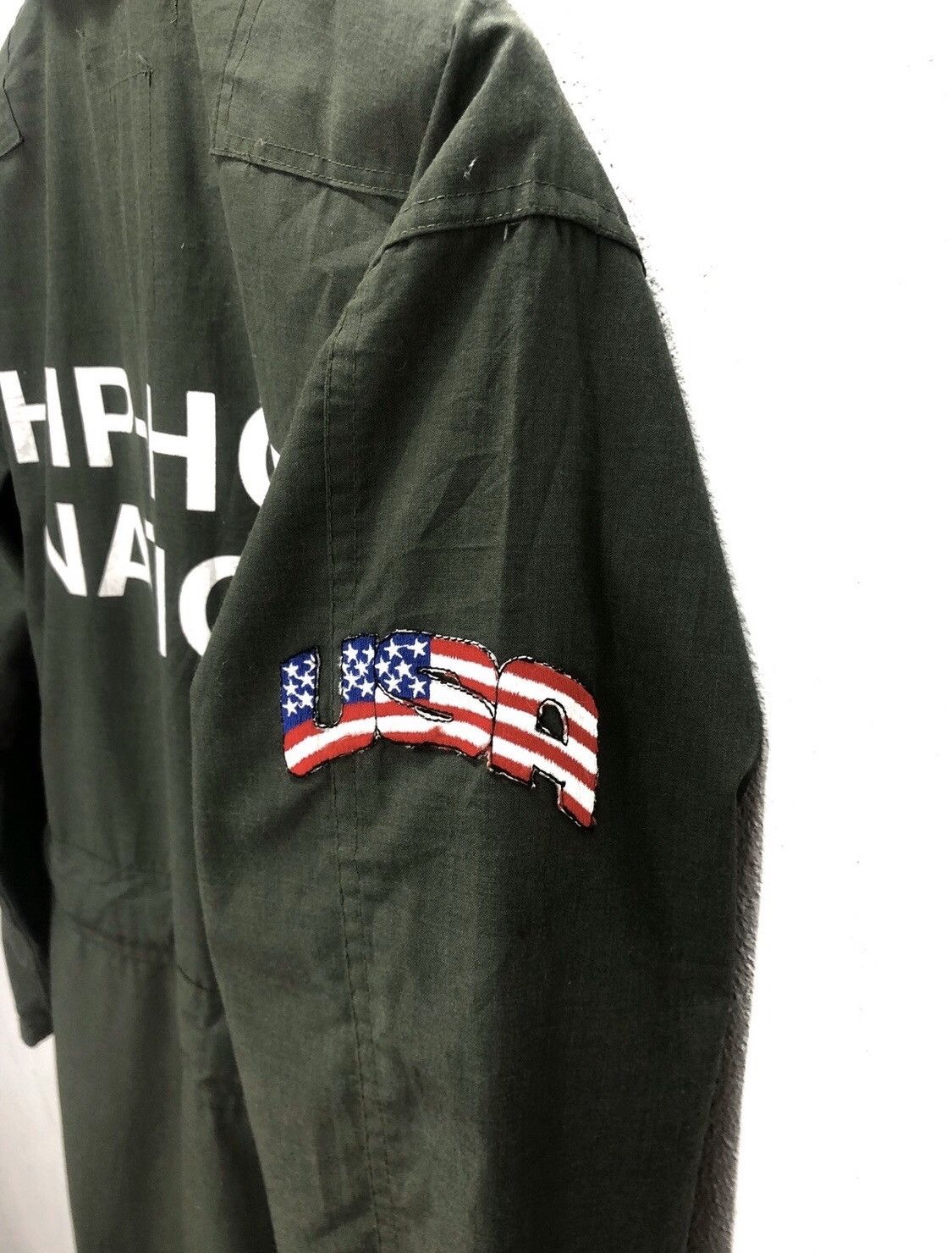 Other HIP HOP STYLE COVERALLS SUMER Fire Resistant Sage Green Size US M / EU 48-50 / 2 - 5 Thumbnail