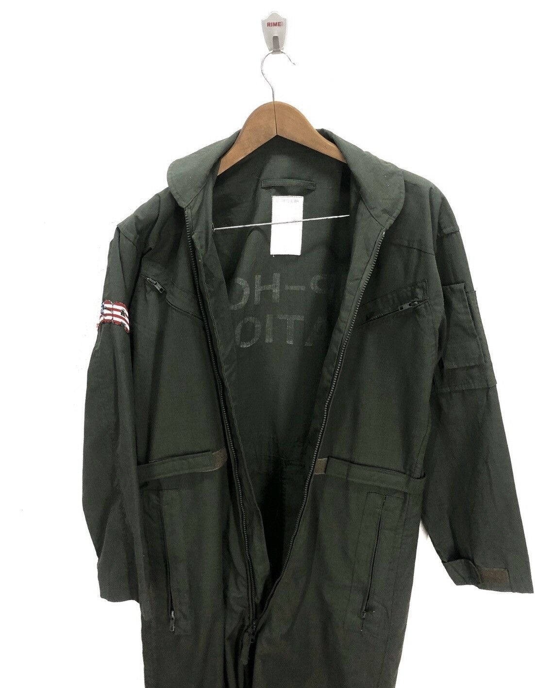 Other HIP HOP STYLE COVERALLS SUMER Fire Resistant Sage Green Size US M / EU 48-50 / 2 - 8 Thumbnail