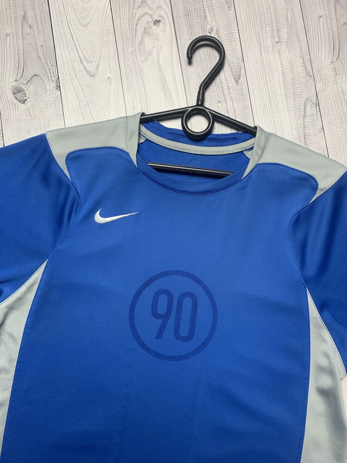 Nike × Vintage Vintage Nike Tee total 90 size M Size US M / EU 48-50 / 2 - 2 Thumbnail