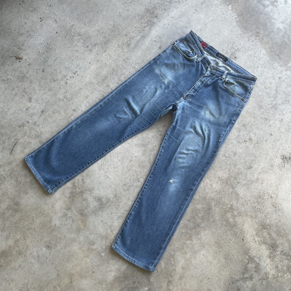 Edwin Vintage Edwin 503 Faded Denim Jeans Pants W32 Size US 32 / EU 48 - 2 Thumbnail