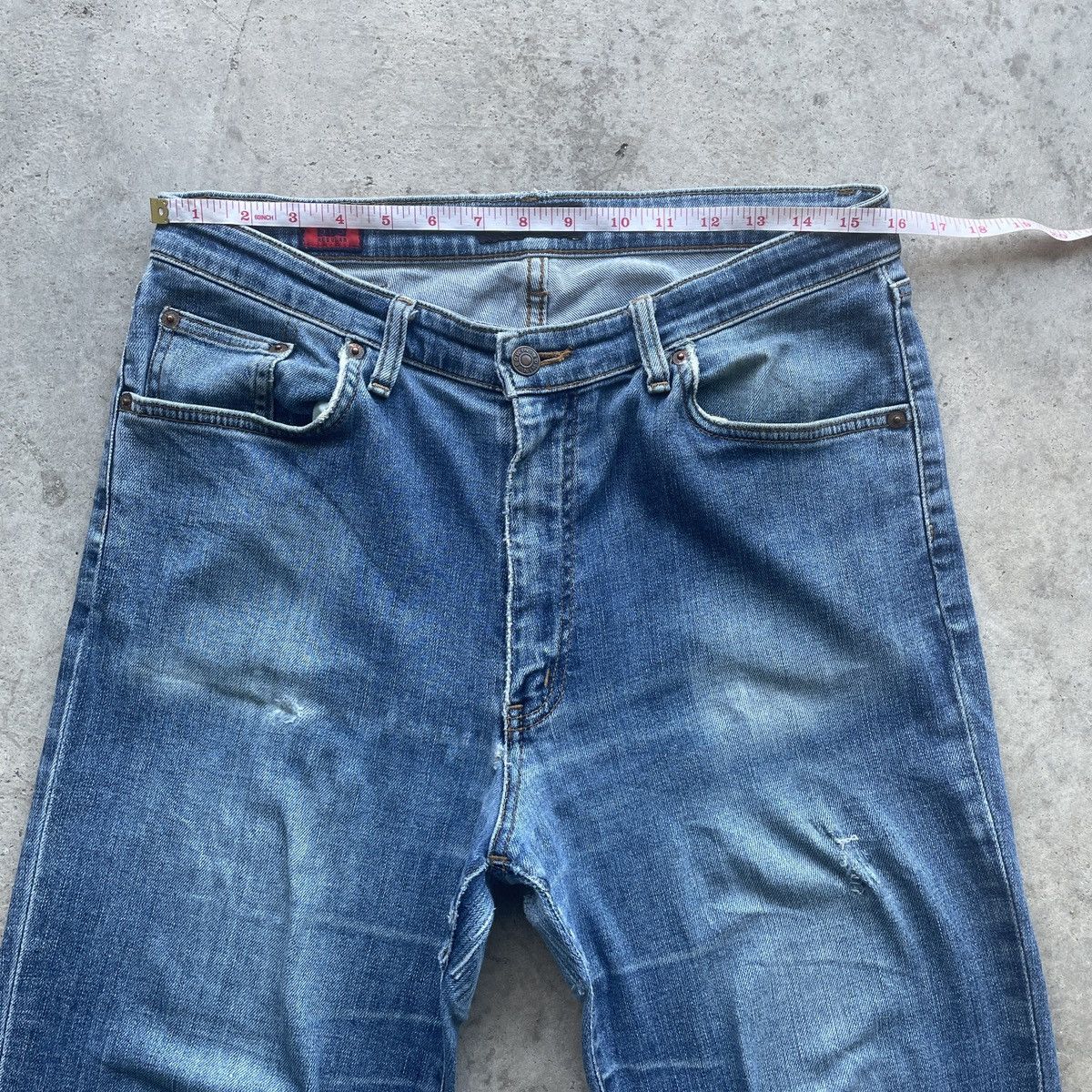Edwin Vintage Edwin 503 Faded Denim Jeans Pants W32 Size US 32 / EU 48 - 5 Thumbnail