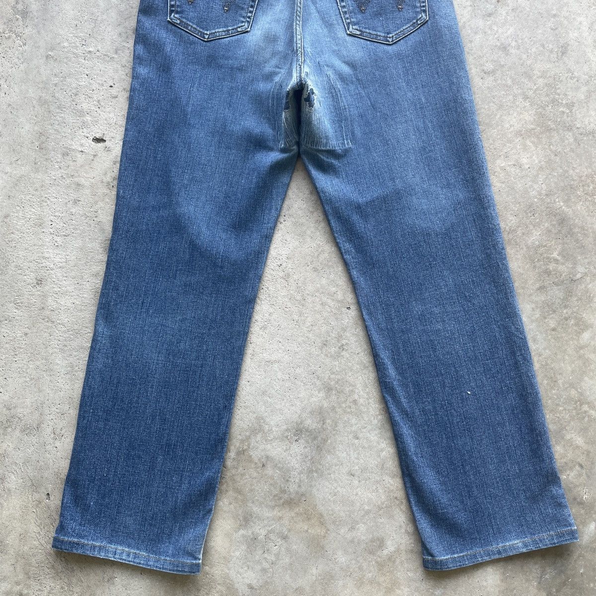 Edwin Vintage Edwin 503 Faded Denim Jeans Pants W32 Size US 32 / EU 48 - 15 Thumbnail