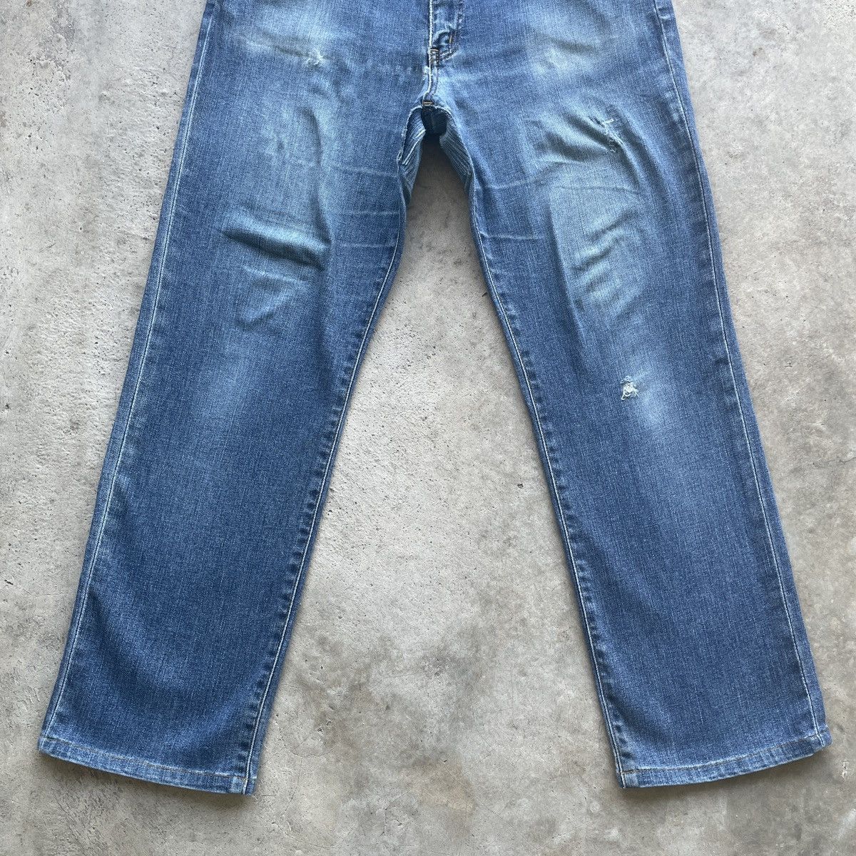 Edwin Vintage Edwin 503 Faded Denim Jeans Pants W32 Size US 32 / EU 48 - 4 Thumbnail