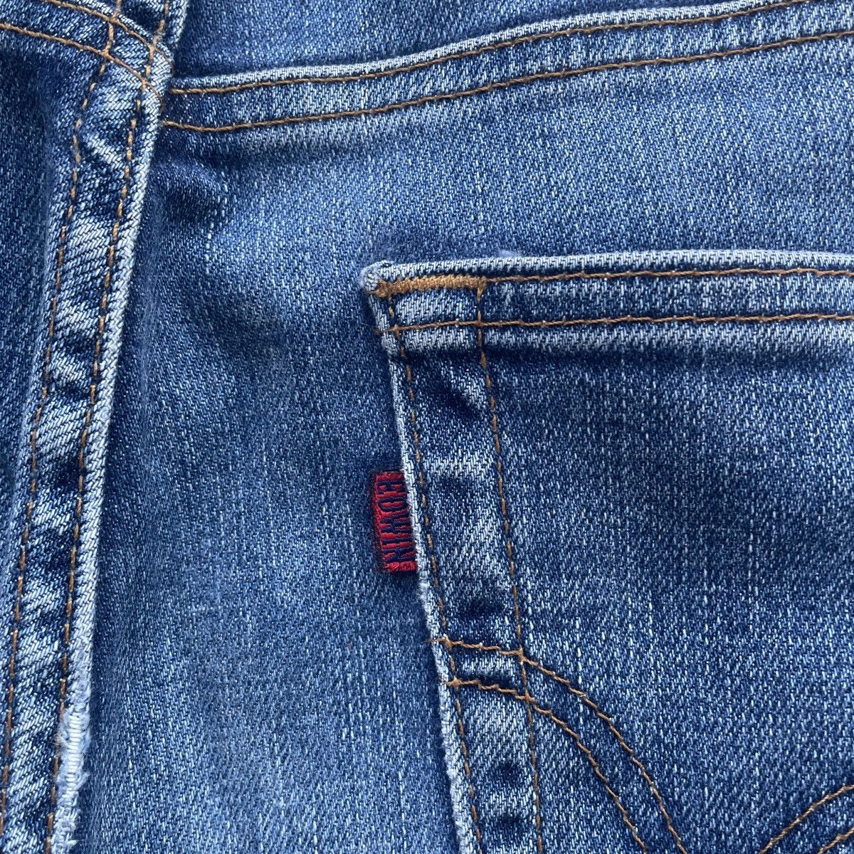 Edwin Vintage Edwin 503 Faded Denim Jeans Pants W32 Size US 32 / EU 48 - 10 Thumbnail