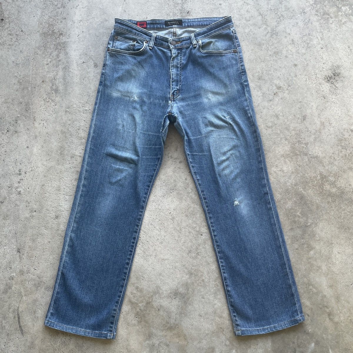 Vintage Edwin 503 Faded Denim Jeans Pants W32