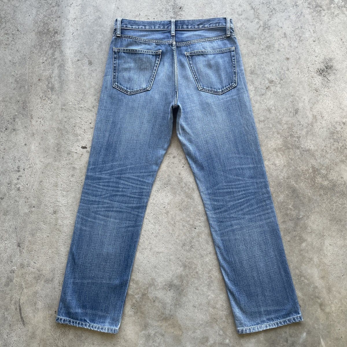 Japanese Brand × Jean × Vintage Vintage Japanese Brand Uniqlo Faded Denim Jeans Pants W31 Size US 31 - 11 Thumbnail