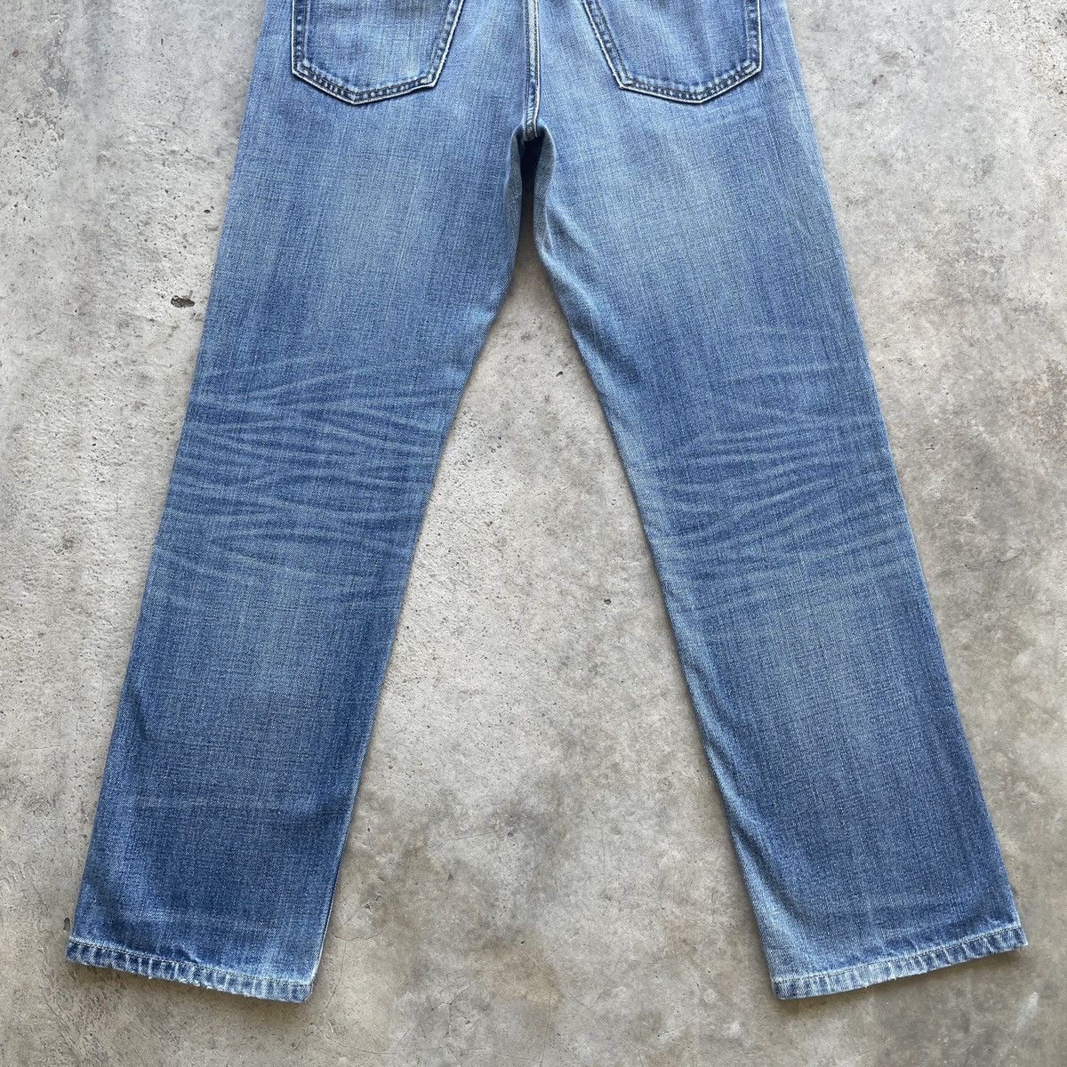Japanese Brand × Jean × Vintage Vintage Japanese Brand Uniqlo Faded Denim Jeans Pants W31 Size US 31 - 10 Thumbnail