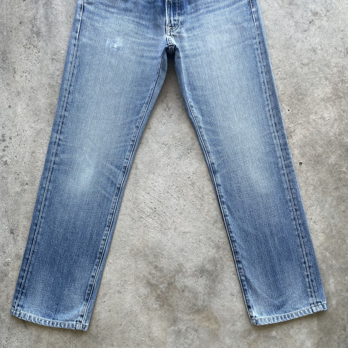 Japanese Brand × Jean × Vintage Vintage Japanese Brand Uniqlo Faded Denim Jeans Pants W31 Size US 31 - 4 Thumbnail